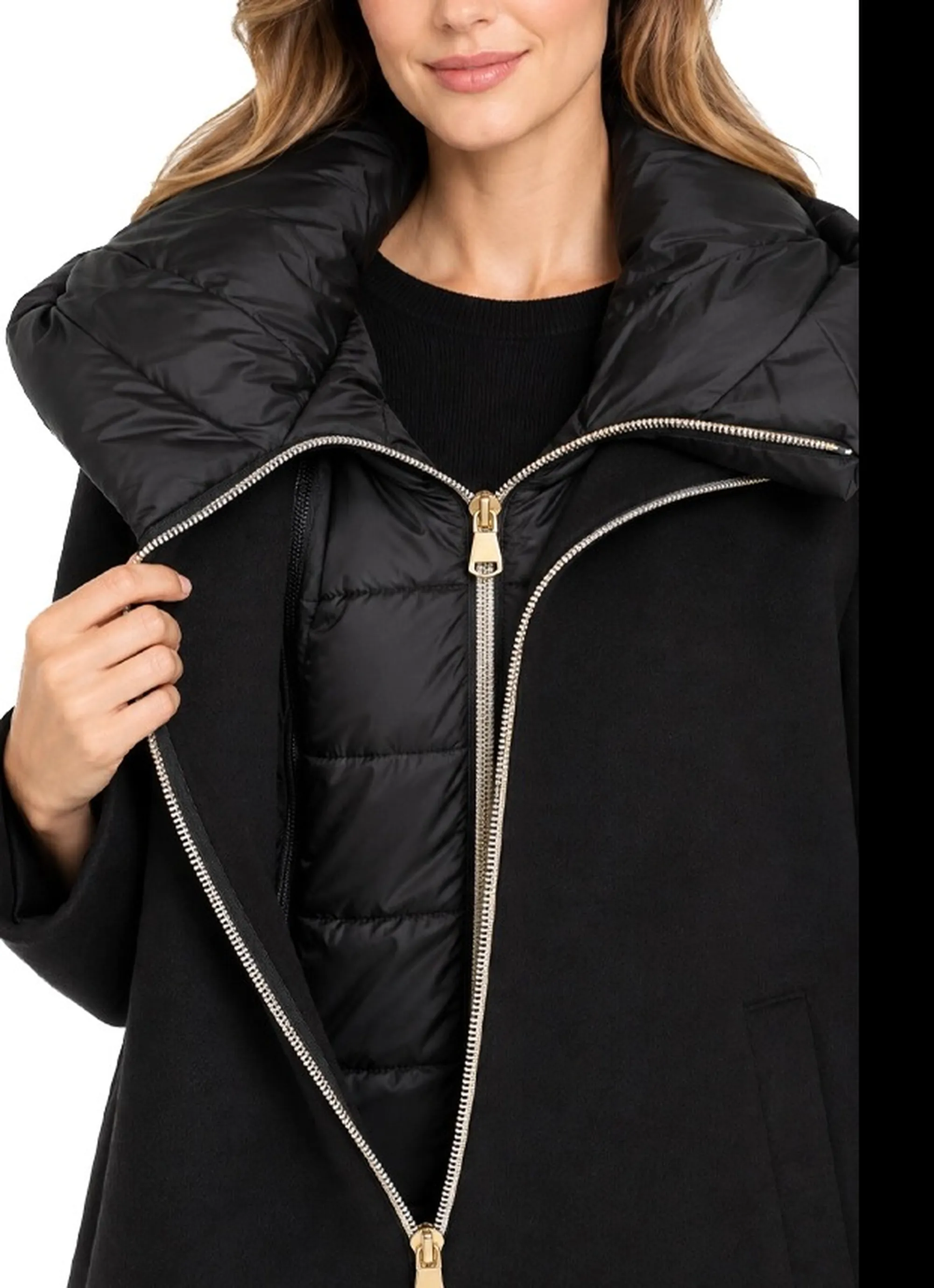 Linea Emme Marella B'Emmsorriso Jacket ' Black 2625486082 198328