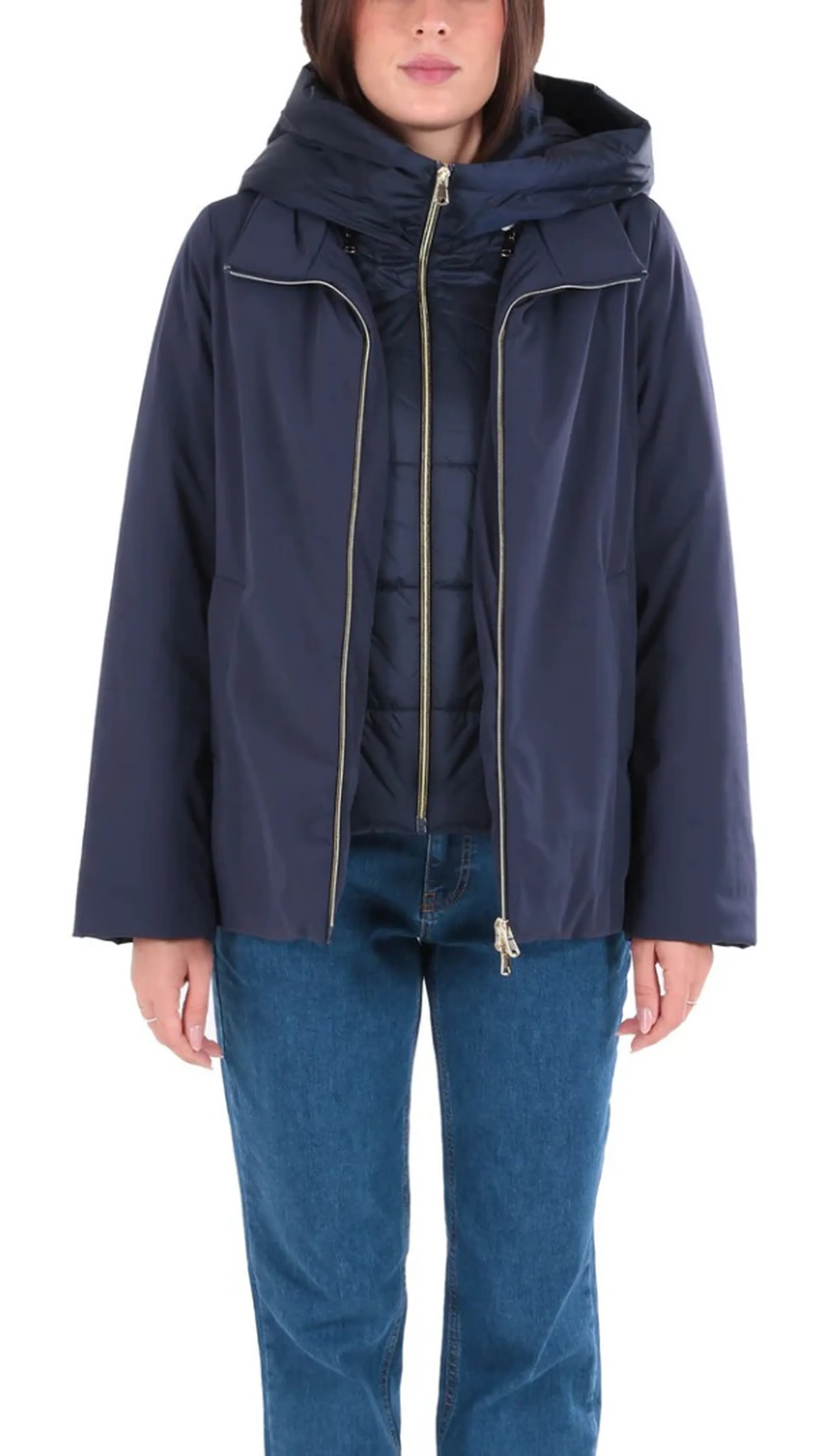 Linea Emme Marella Giubbino Jerzu Blu 2525486172 166830