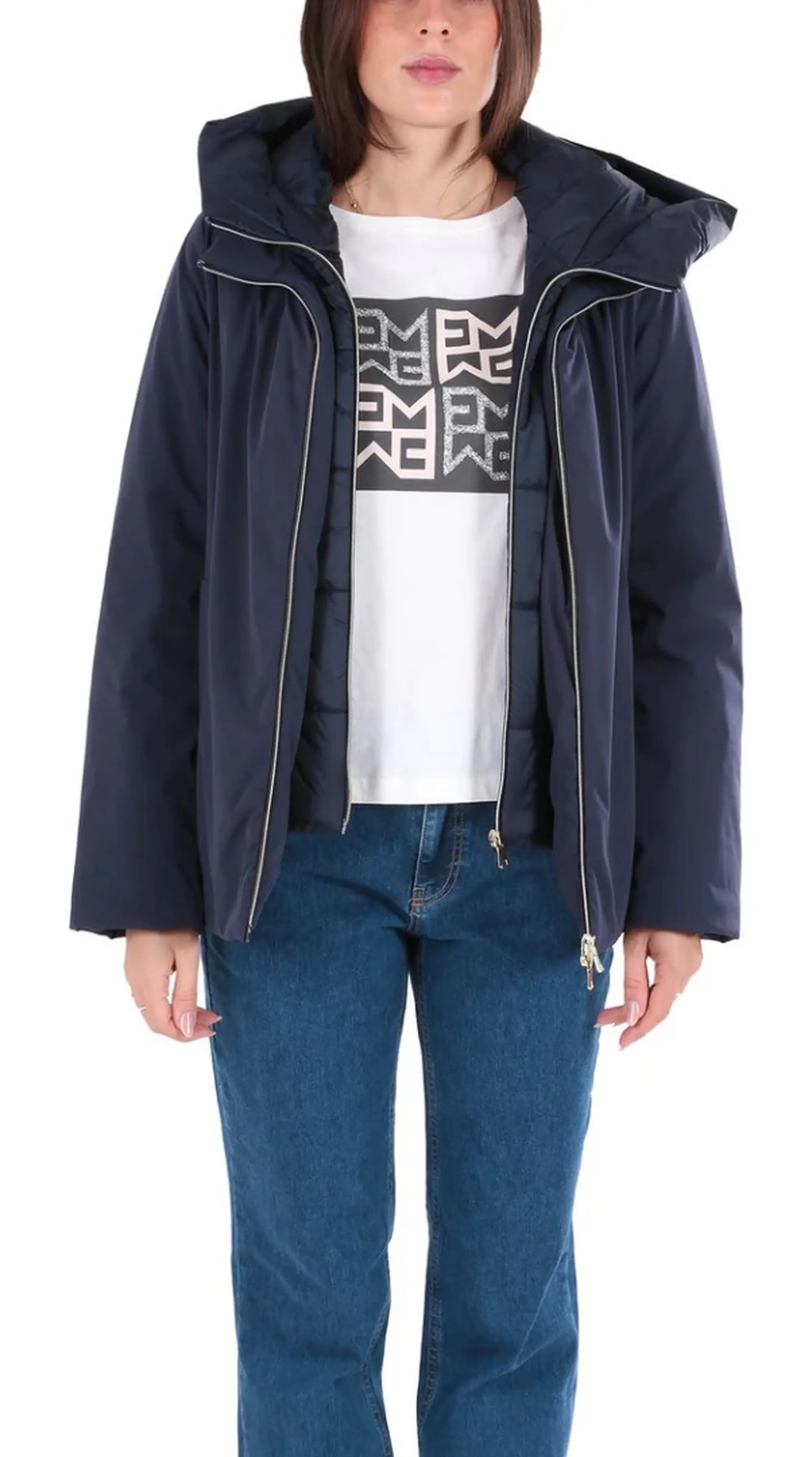 Linea Emme Marella Giubbino Jerzu Blu 2525486172 166831