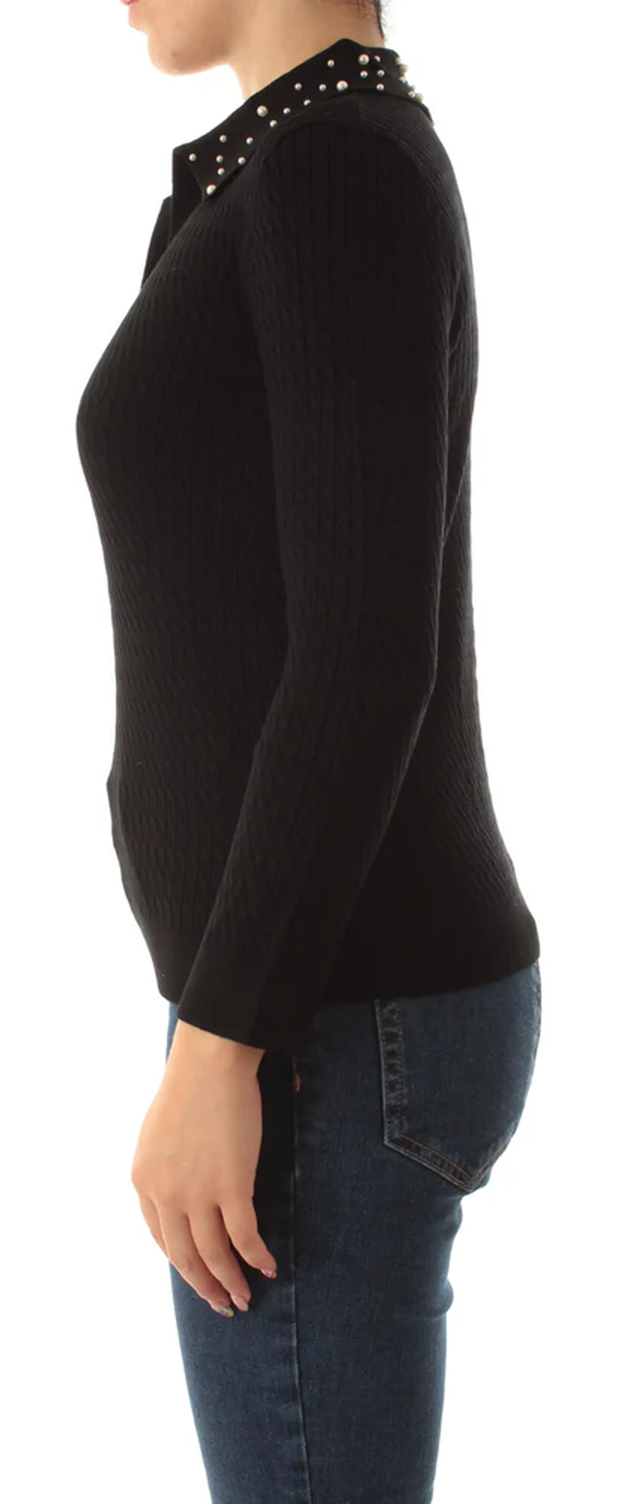 Linea Emme Marella Maglia Cobra Nero 2525366212 169010