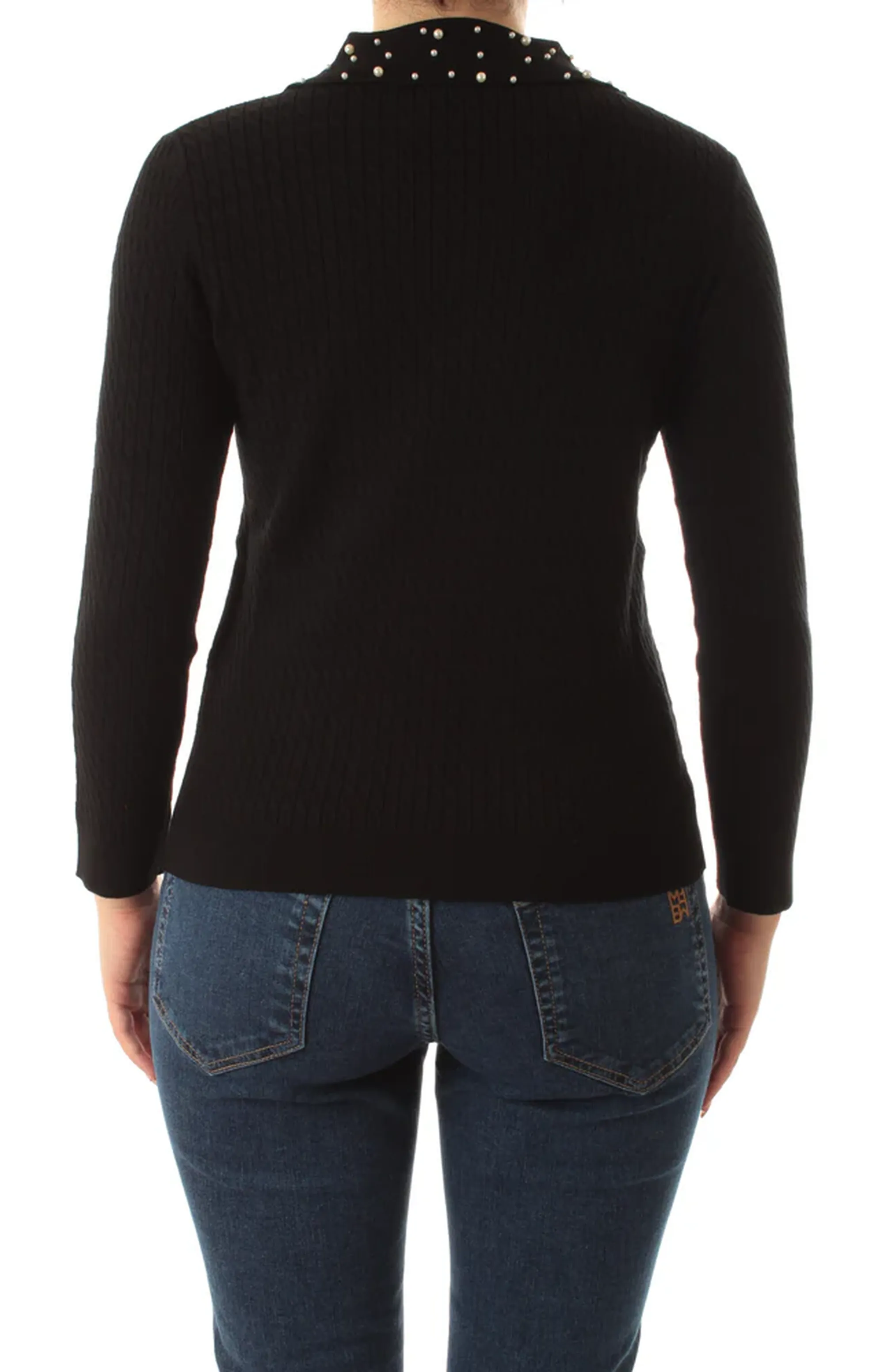 Linea Emme Marella Maglia Cobra Nero 2525366212 169011