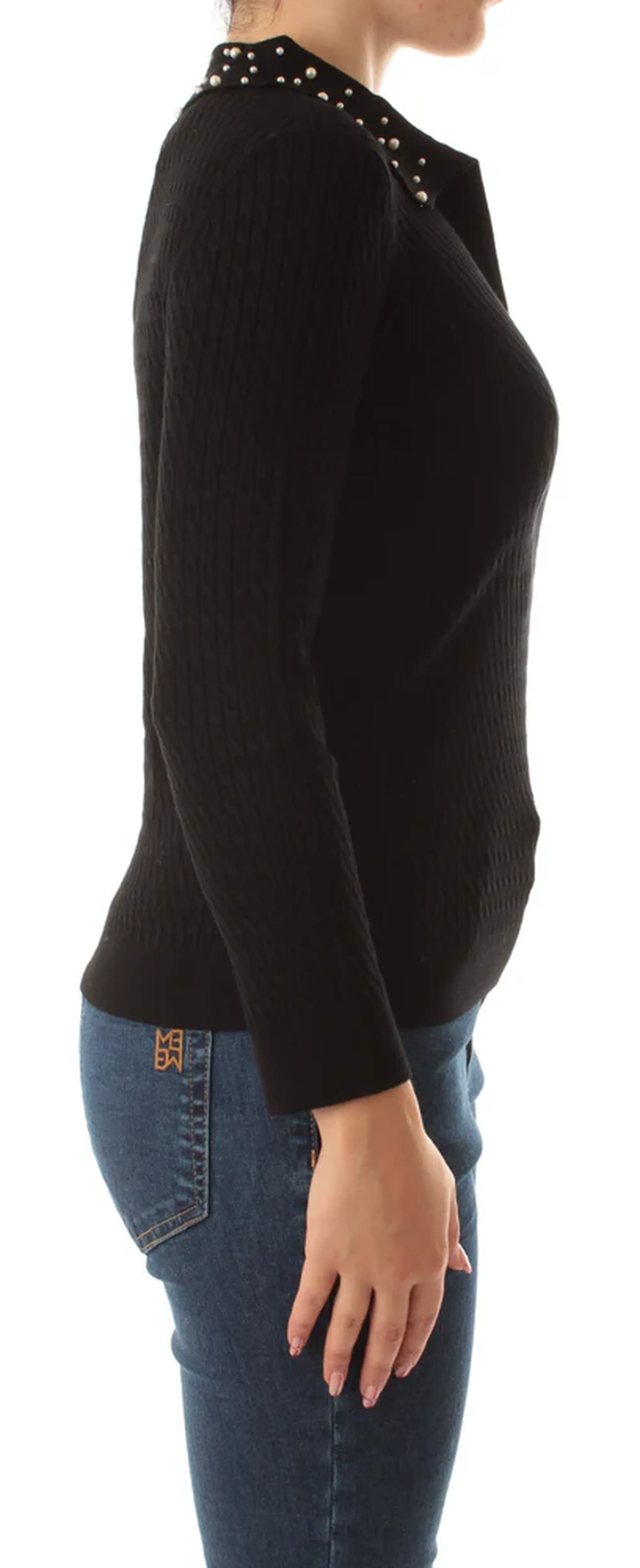 Linea Emme Marella Maglia Cobra Nero 2525366212 169012