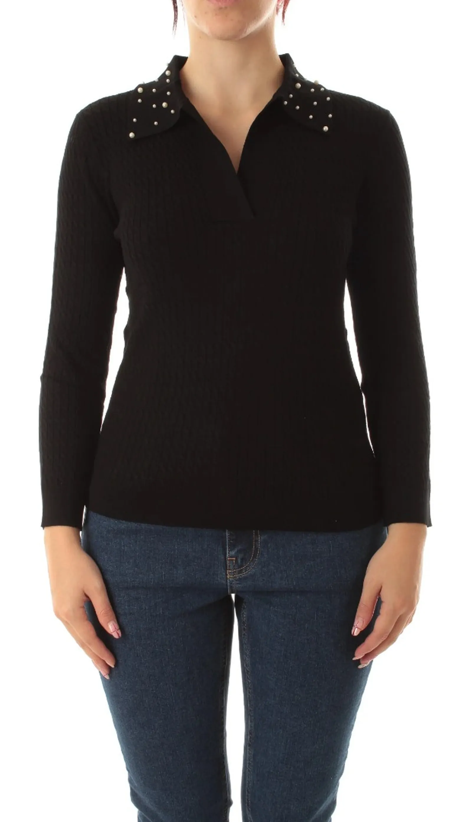 Linea Emme Marella Maglia Cobra Nero 2525366212 169013