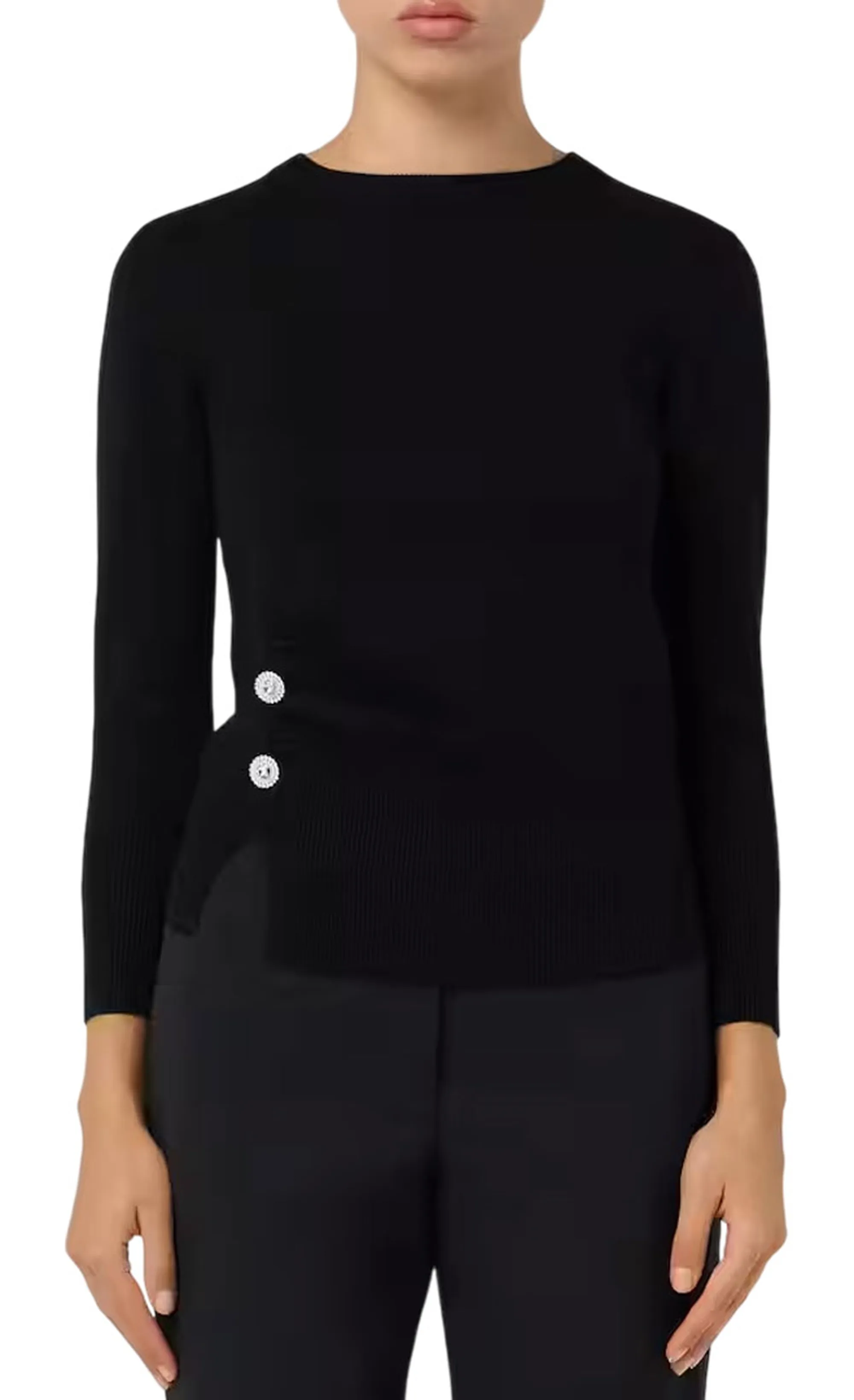 Linea Emme Marella Maglia Damiana Nero 2525366041 167054