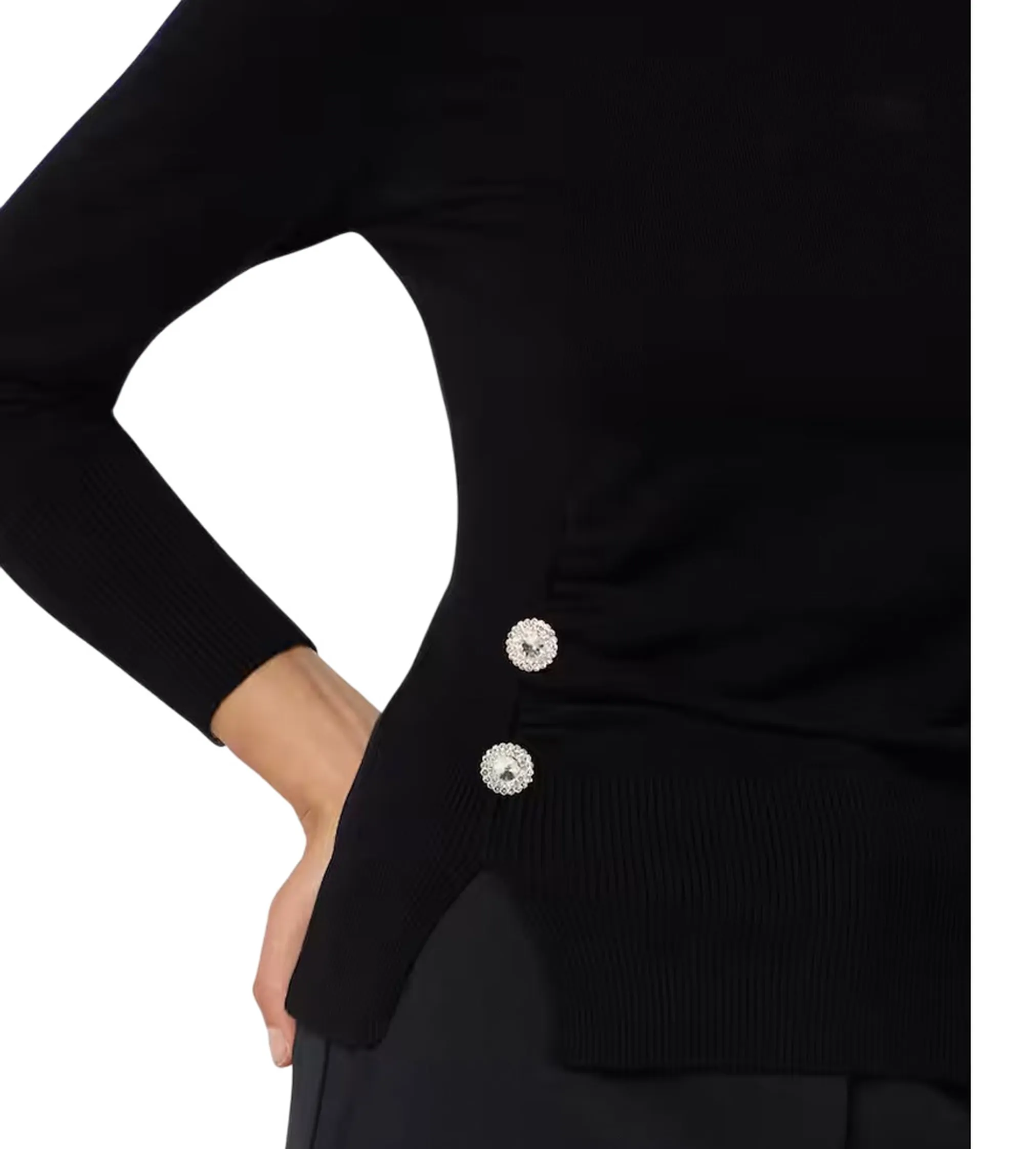 Linea Emme Marella Maglia Damiana Nero 2525366041 167056