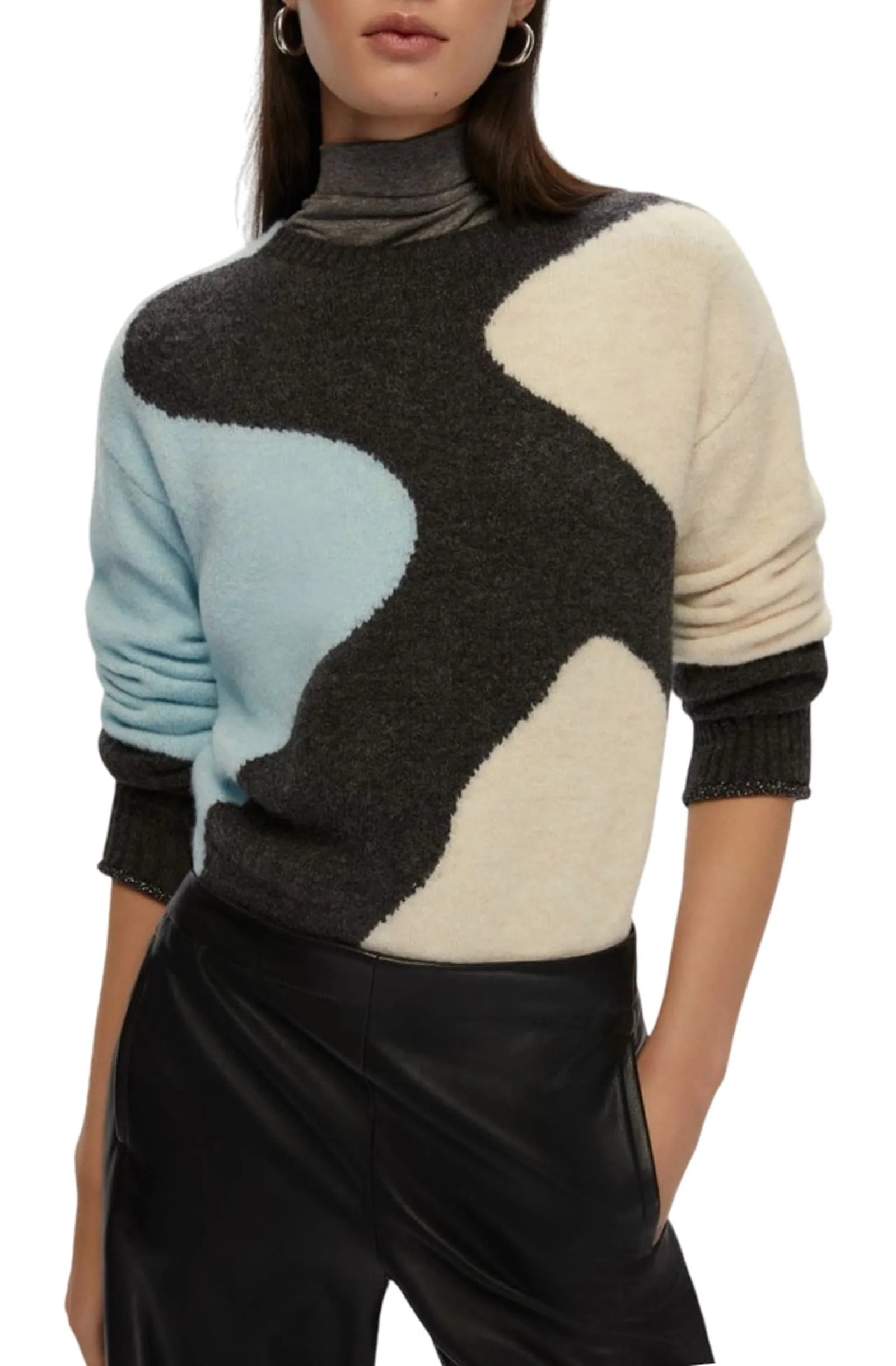 Linea Emme Marella Maglia Editor Azzurro 2525366302 165666