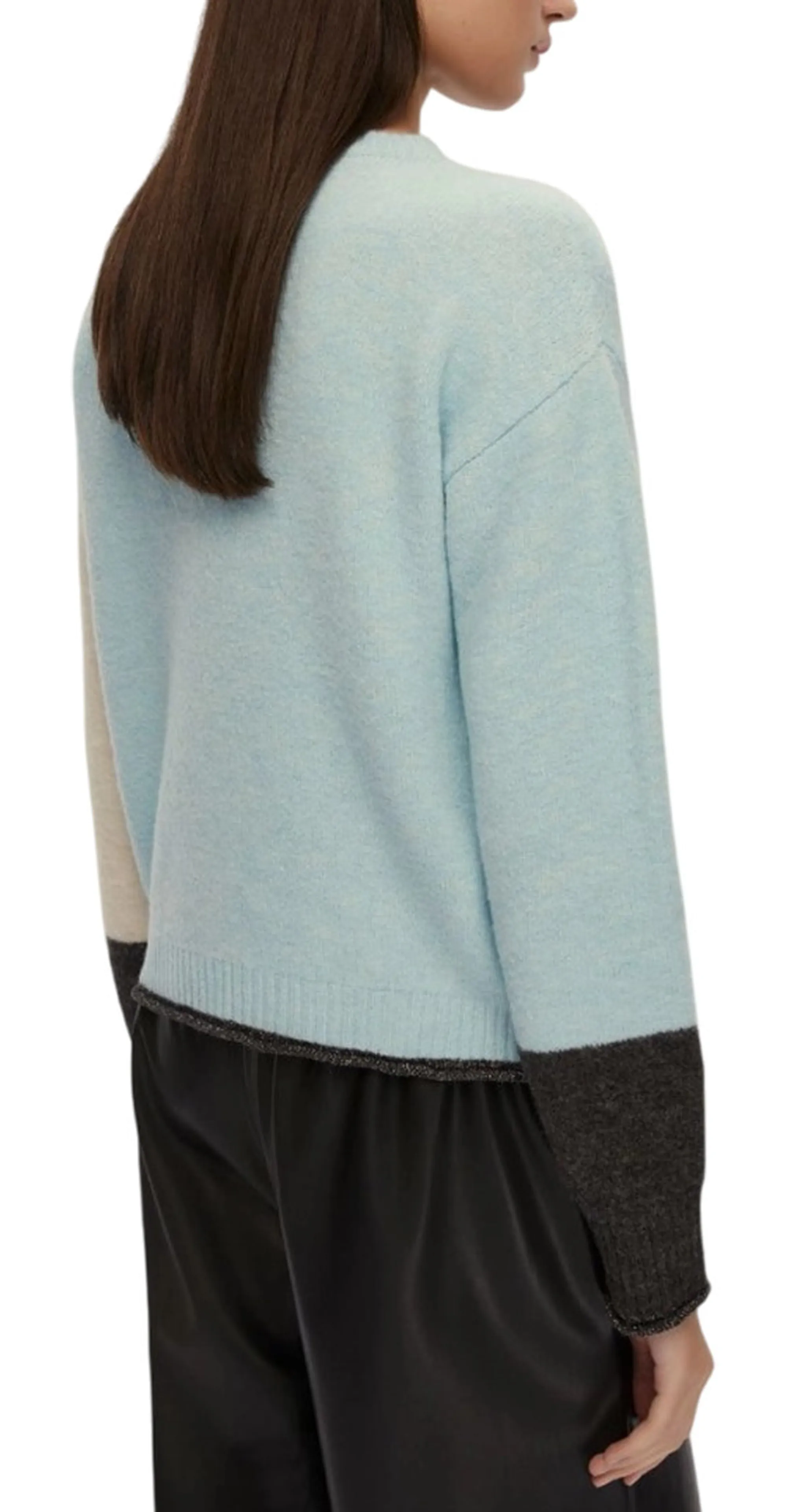 Linea Emme Marella B'Jersey Editor ' Sky Blue 2525366302 165667