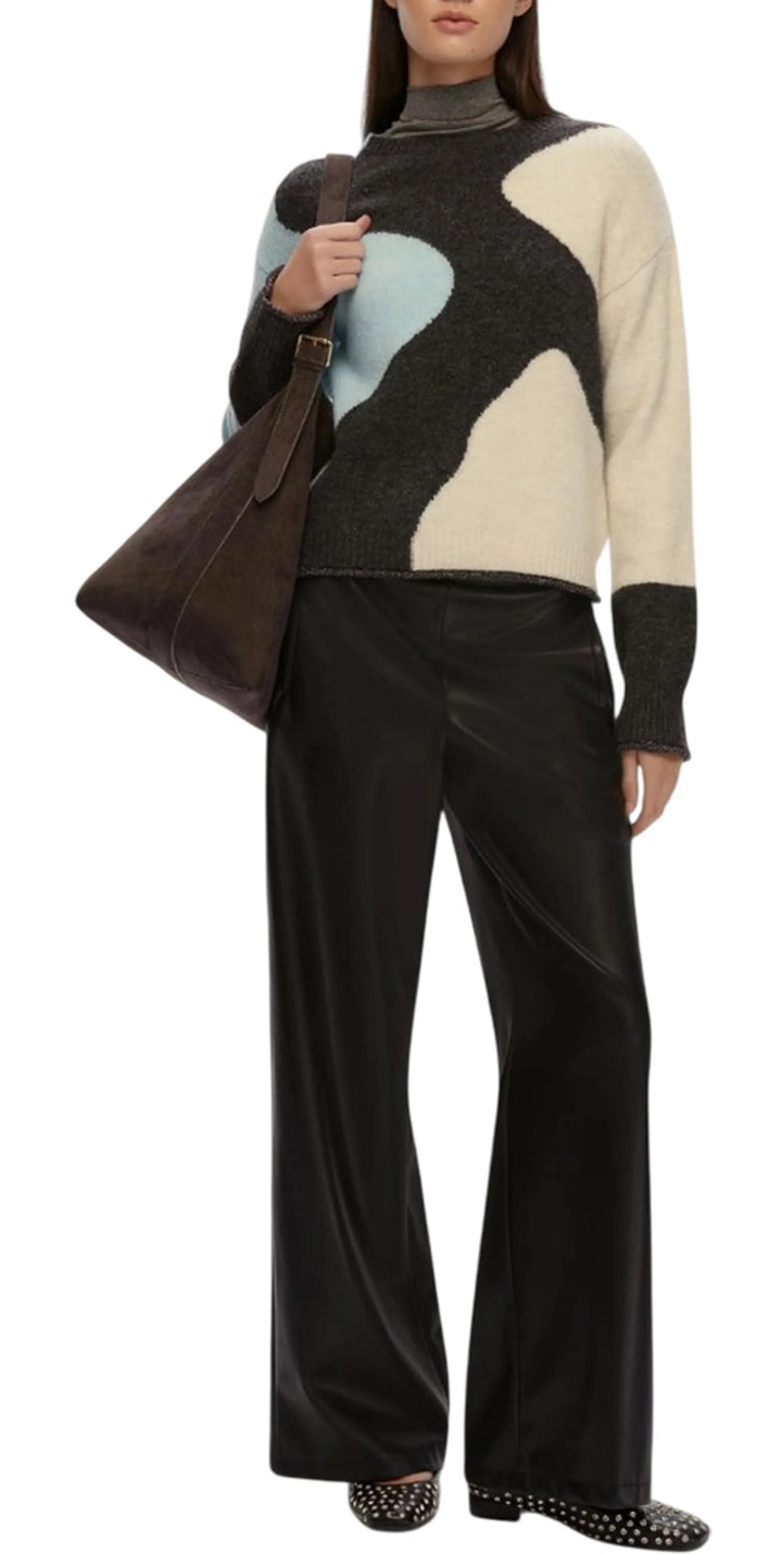 Linea Emme Marella B'Jersey Editor ' Sky Blue 2525366302 165674