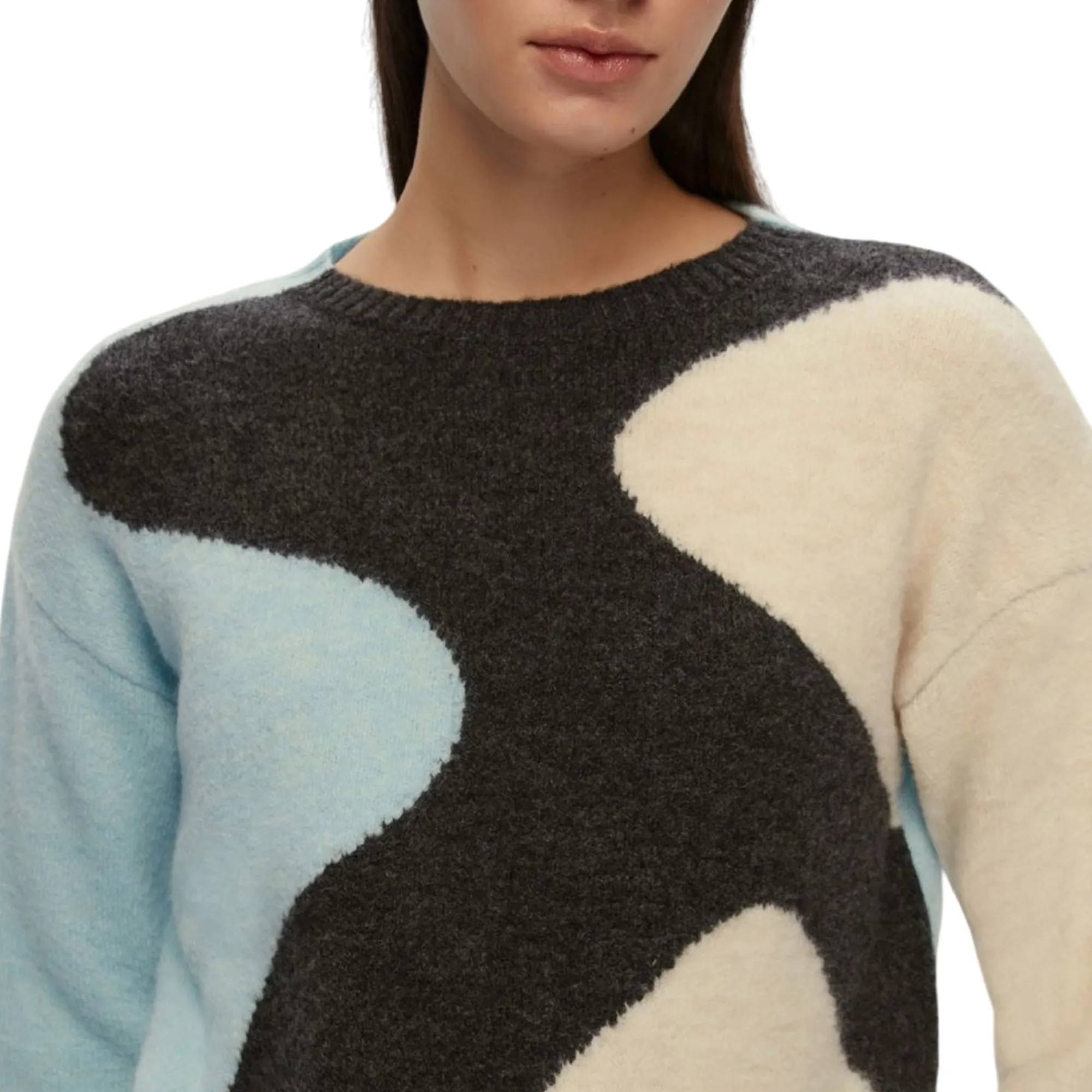 Linea Emme Marella B'Jersey Editor ' Sky Blue 2525366302 165678