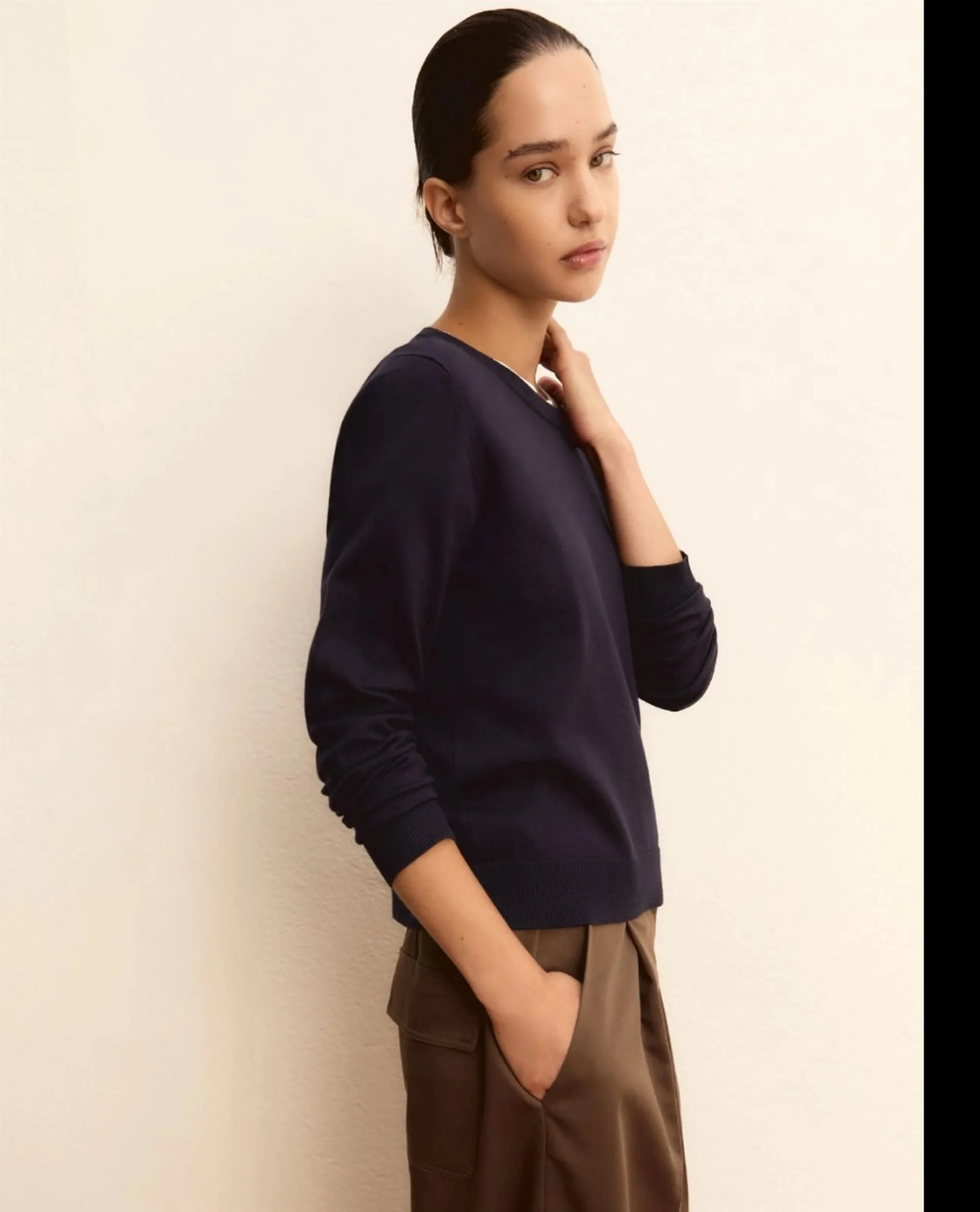 Linea Emme Marella Maglia Emmalpe Blu 2615361171 175174