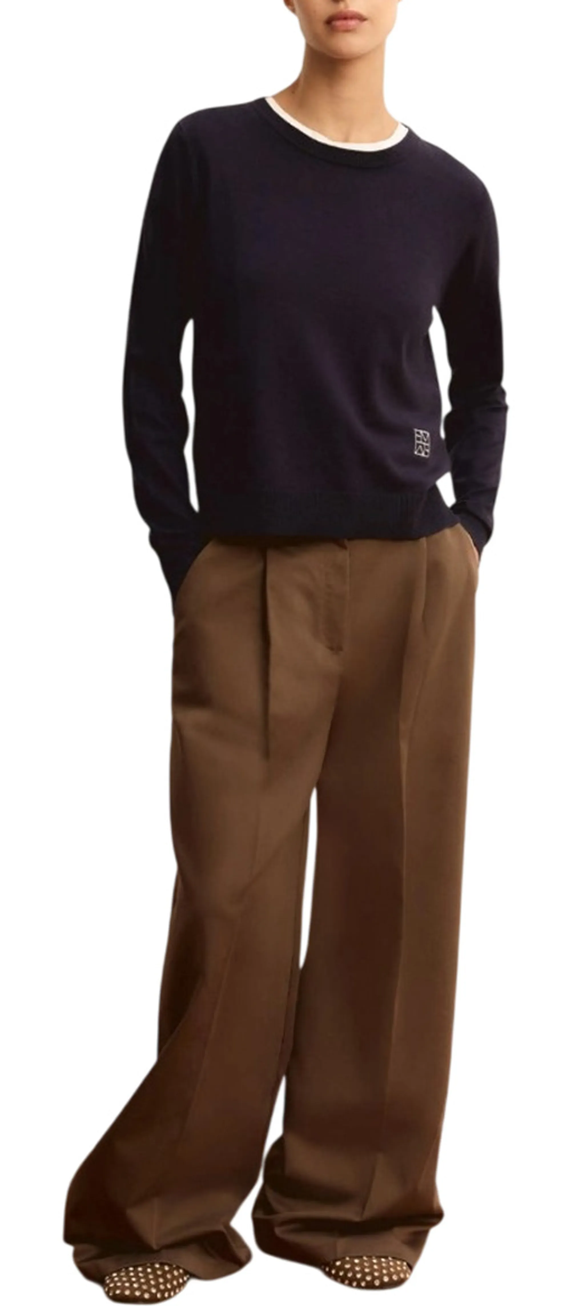 Linea Emme Marella B'Emmalpe Sweater ' Blu 2615361171 177146