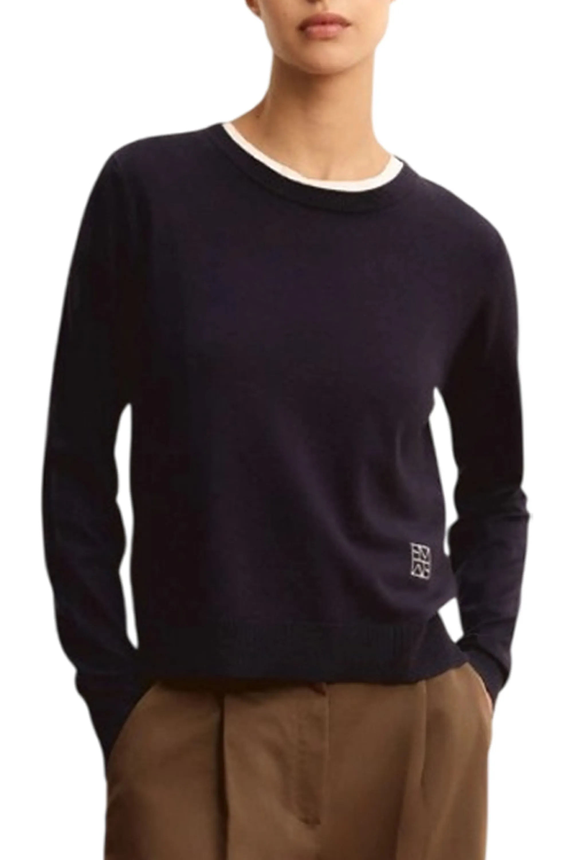 Linea Emme Marella B'Emmalpe Sweater ' Blu 2615361171 177147