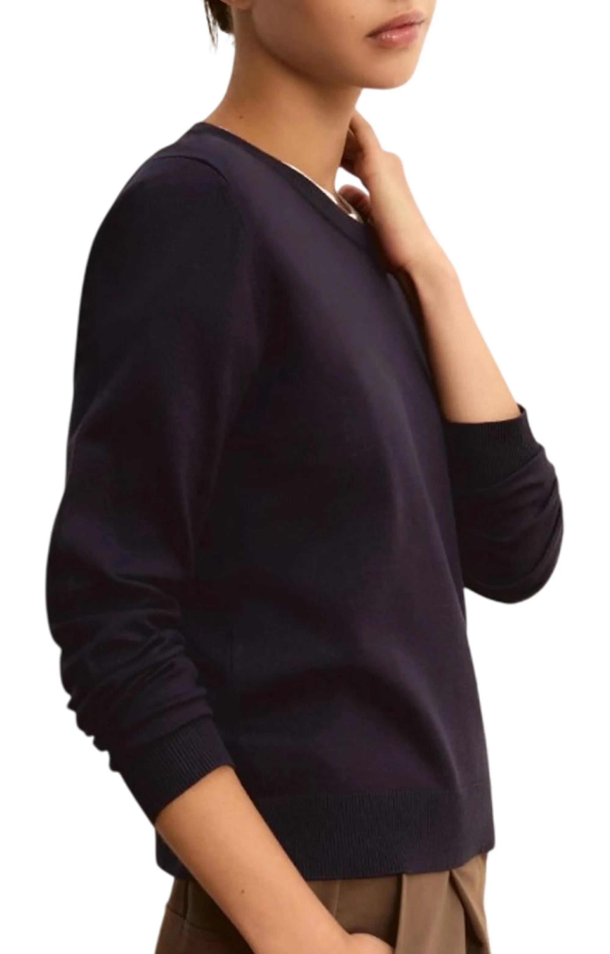 Linea Emme Marella B'Emmalpe Sweater ' Blu 2615361171 177148