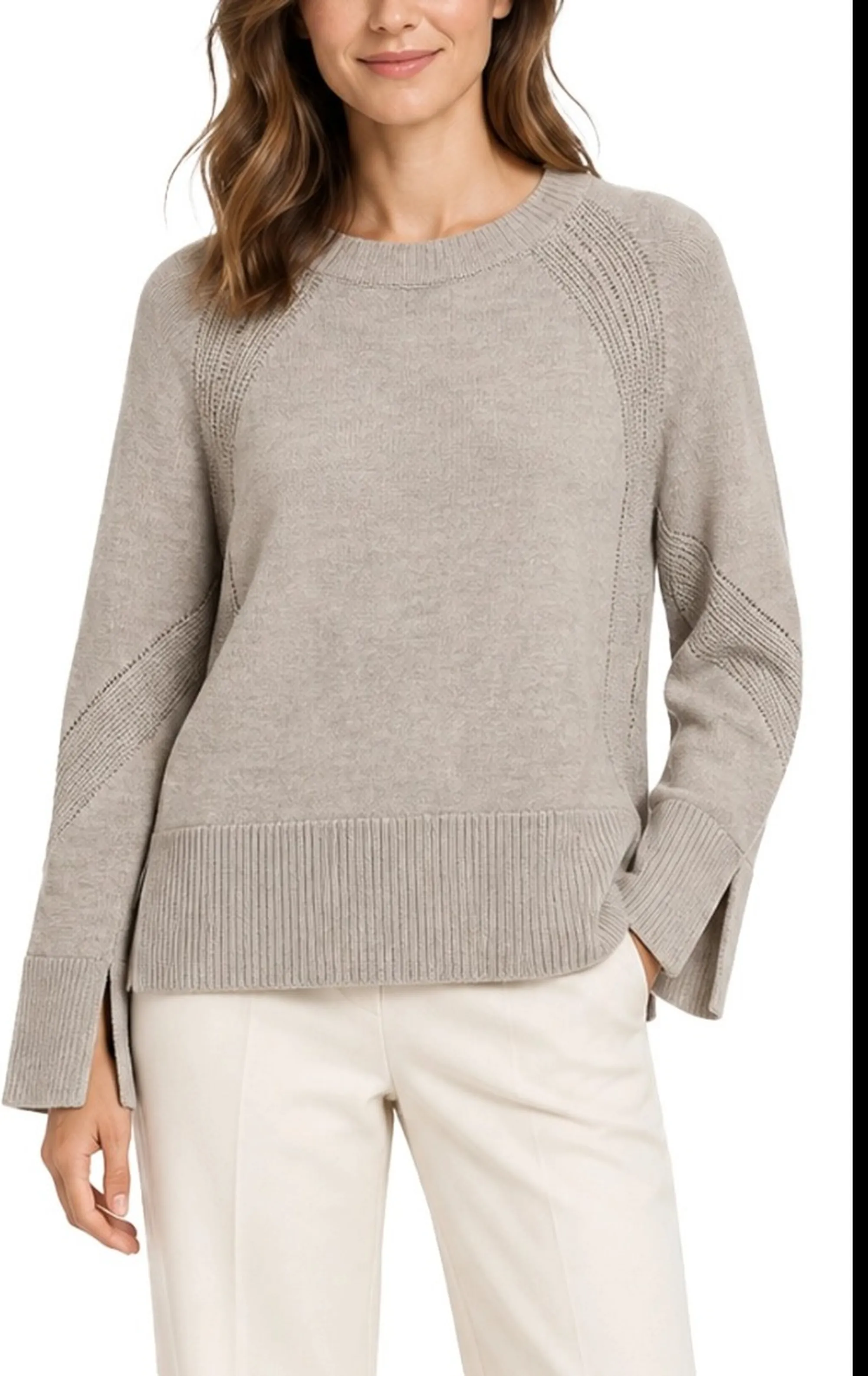 Linea Emme Marella B'Emmarcadia Jersey ' Beige 2625366312 198308