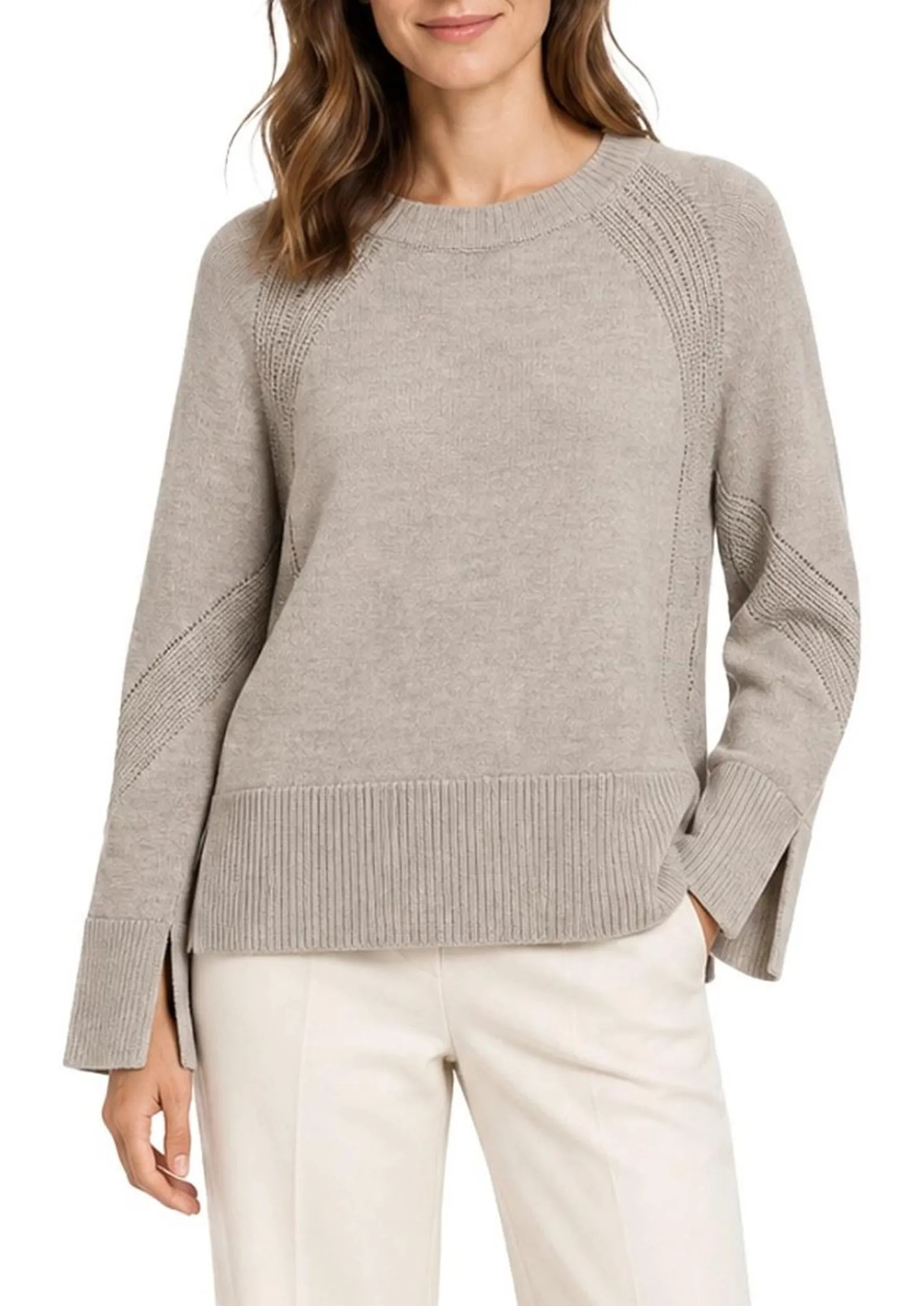 Linea Emme Marella Maglia Emmarcadia Beige 2625366312 199079