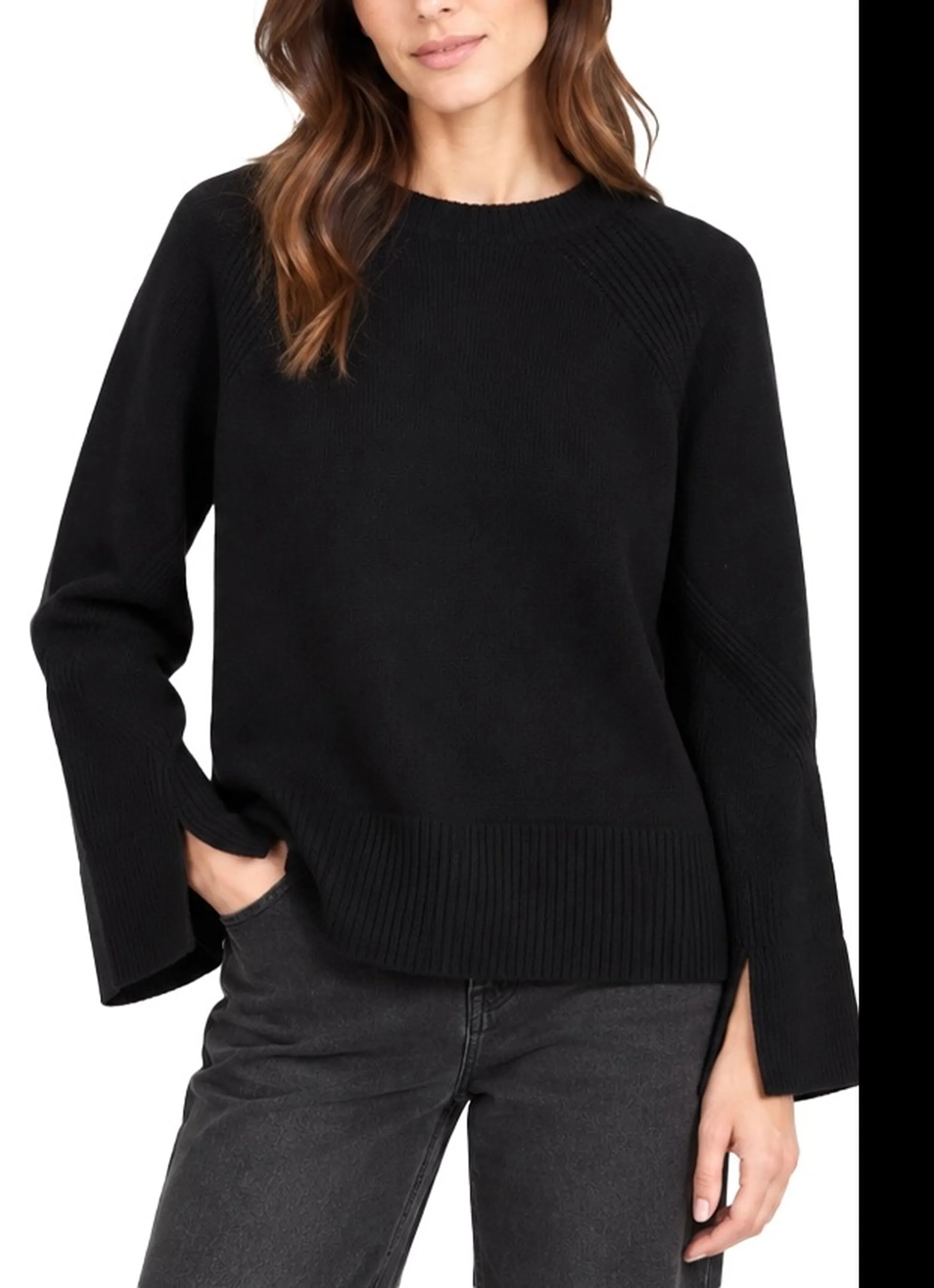 Linea Emme Marella B'Emmarcadia Jersey ' Black 2625366312 198306