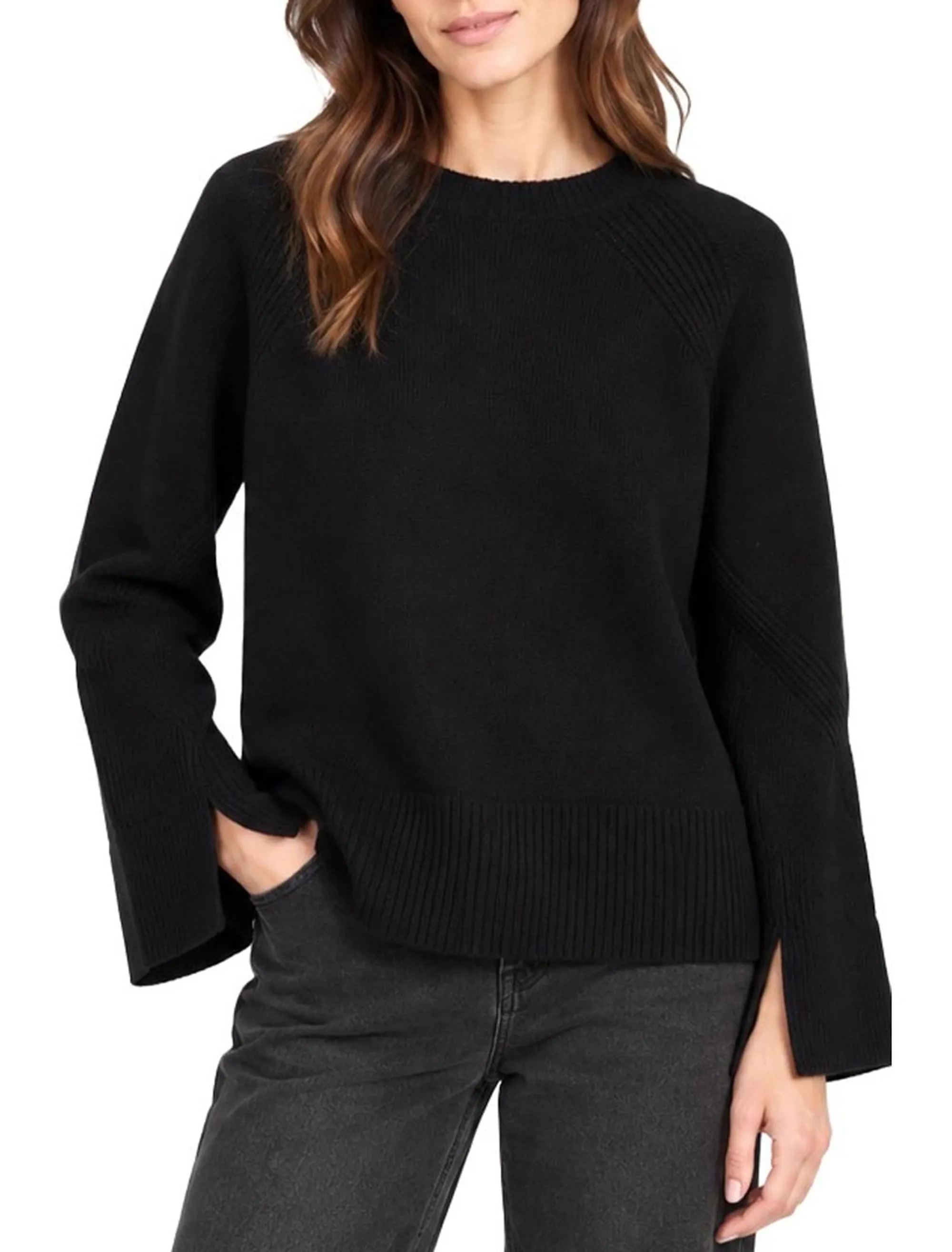 Linea Emme Marella B'Emmarcadia Jersey ' Black 2625366312 199077