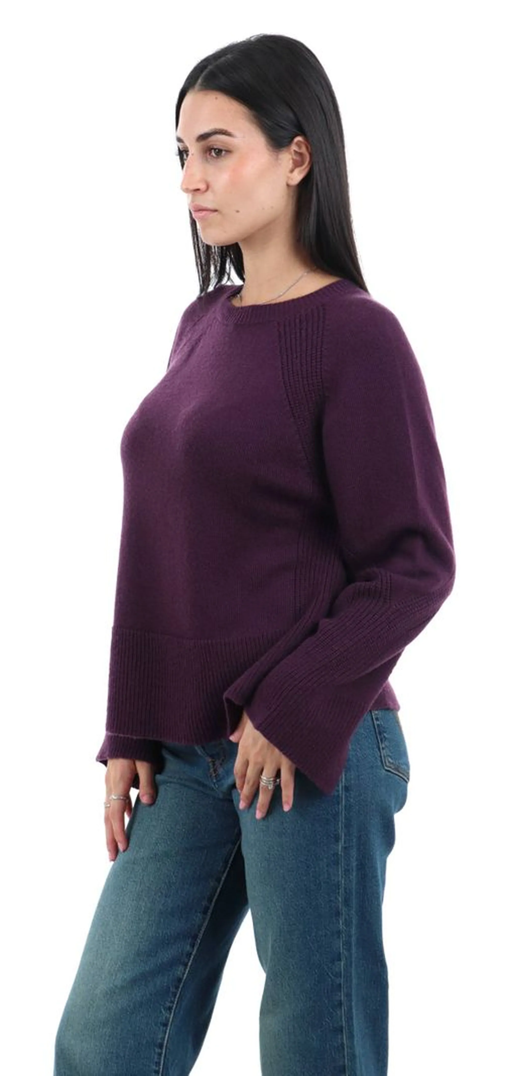 Linea Emme Marella B'Emmarcadia Jersey ' Plum 2625366312 198310