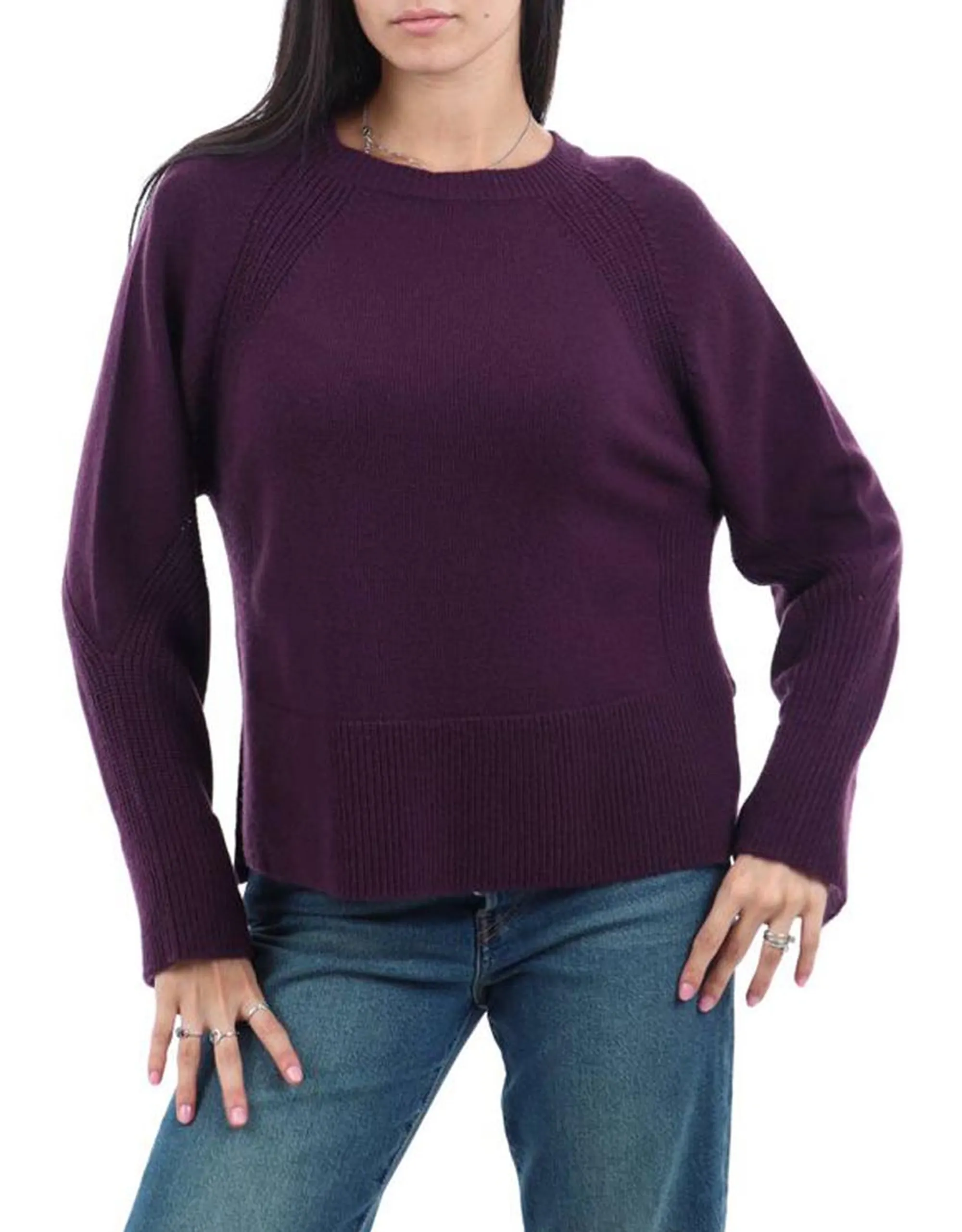 Linea Emme Marella B'Emmarcadia Jersey ' Plum 2625366312 199075