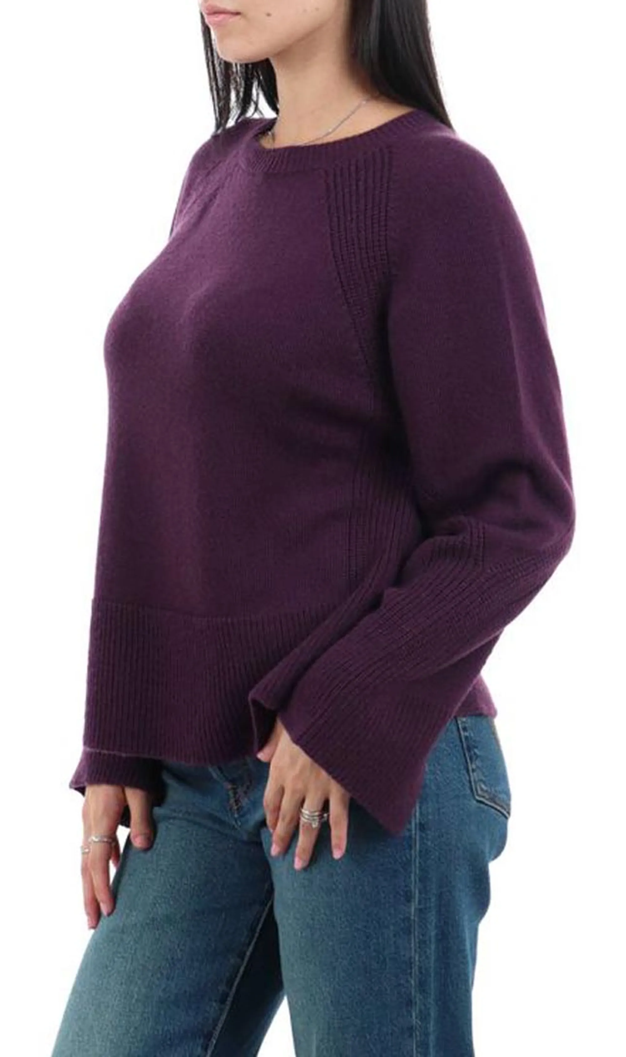 Linea Emme Marella B'Emmarcadia Jersey ' Plum 2625366312 199076