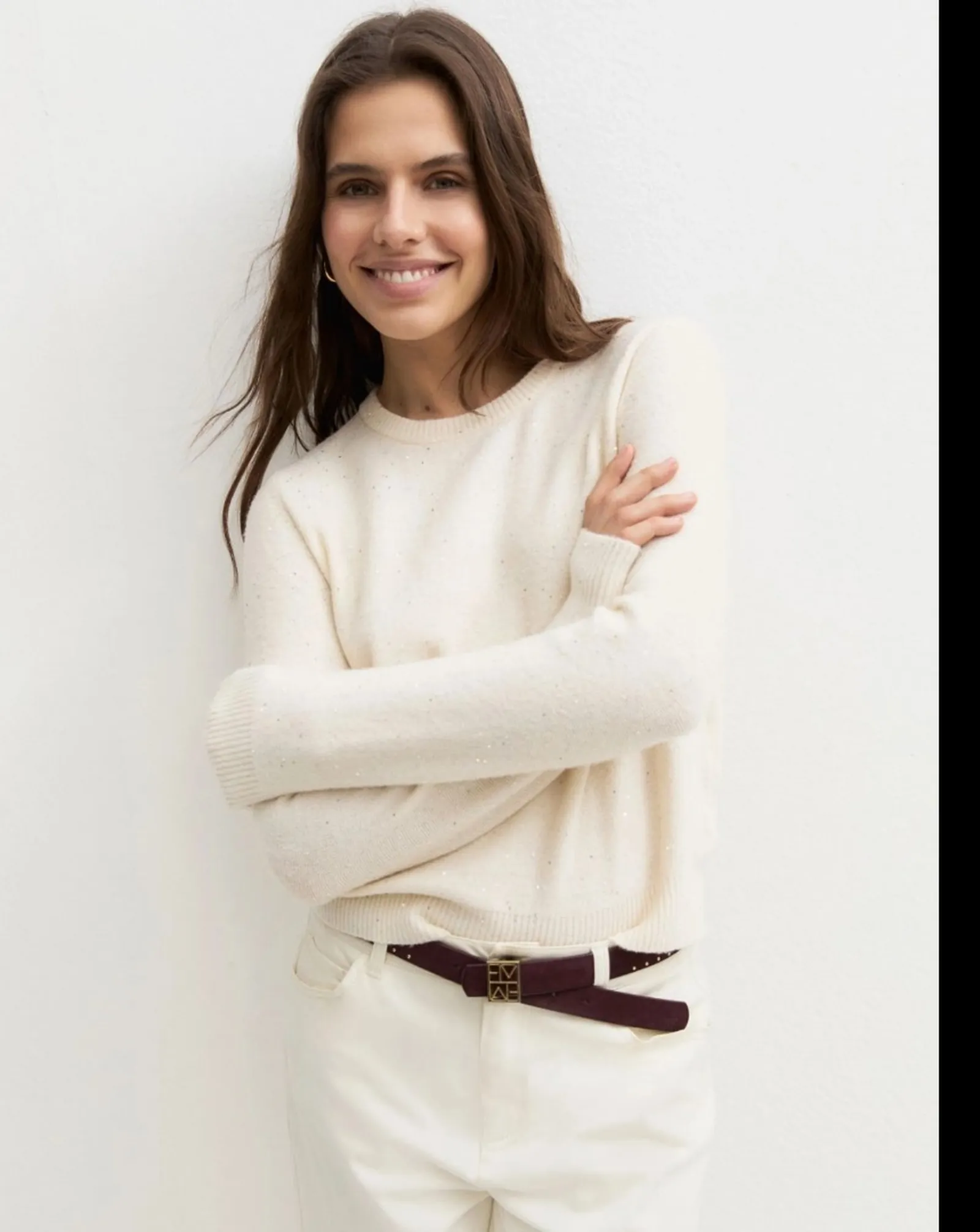 Linea Emme Marella Maglia Emmcocco Panna 2625366272 198295