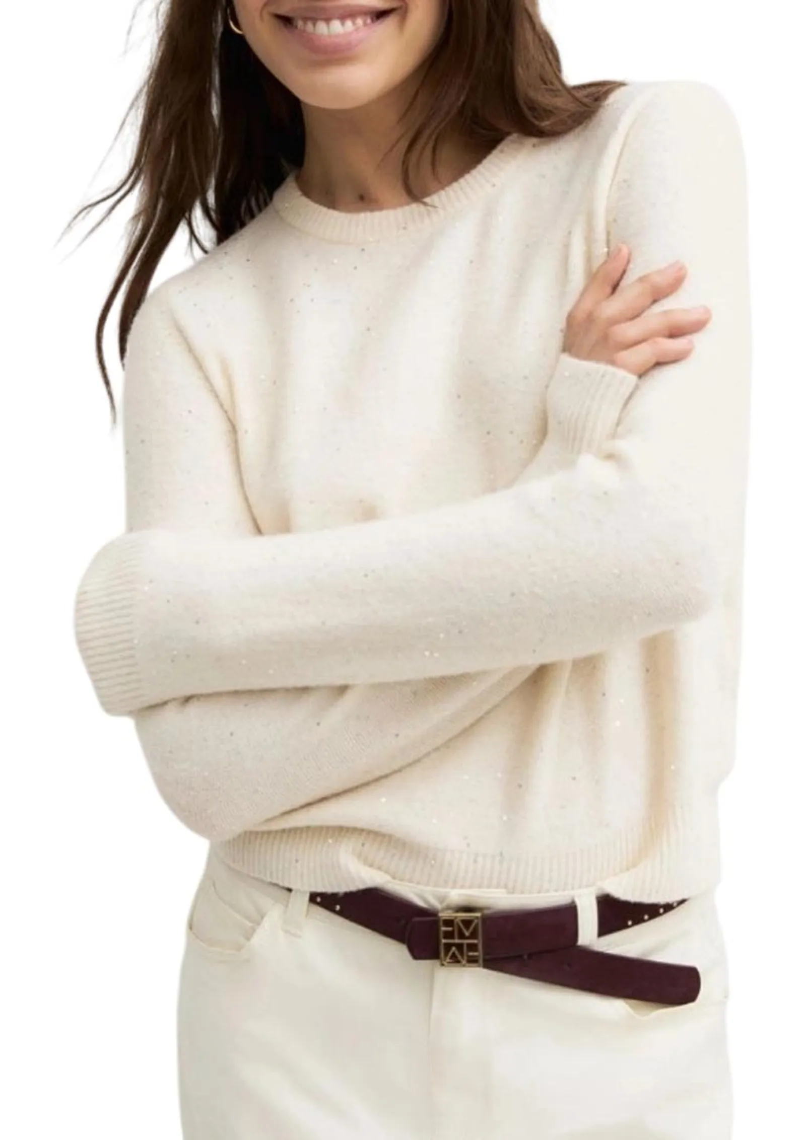 Linea Emme Marella Maglia Emmcocco Panna 2625366272 199087