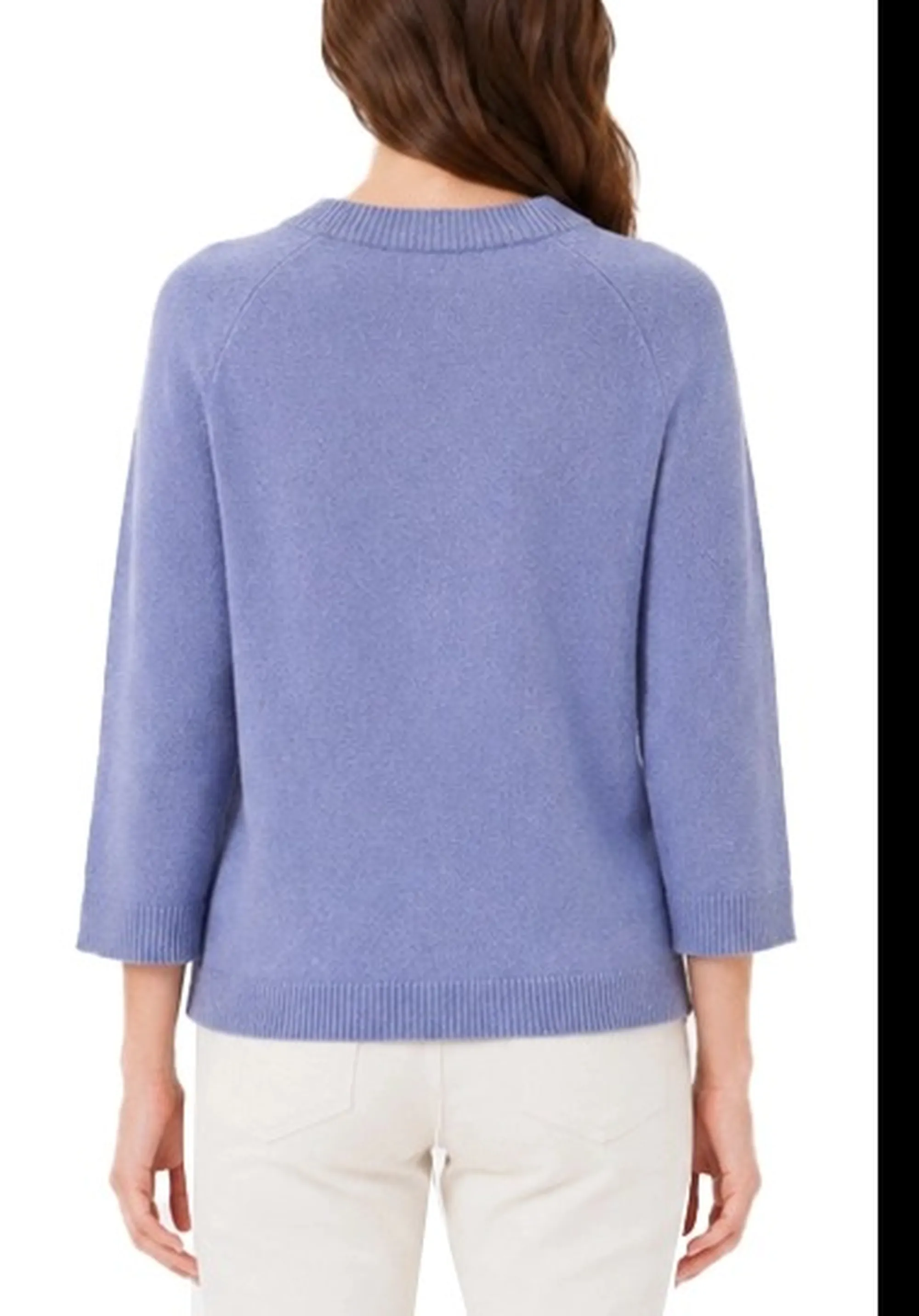 Linea Emme Marella B'Emmegrege Shirt ' Hydrangea 2625366241 197954