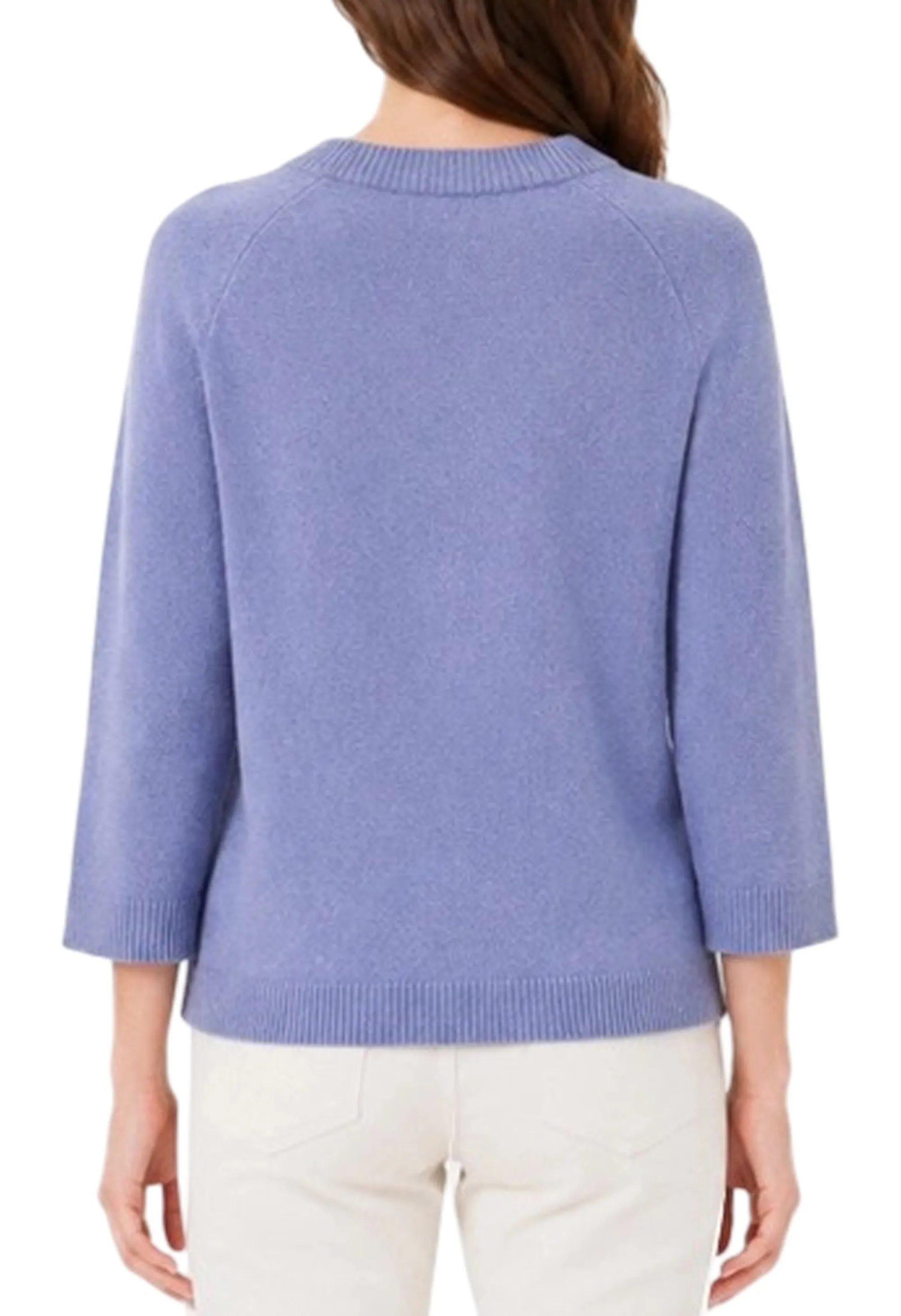 Linea Emme Marella B'Emmegrege Shirt ' Hydrangea 2625366241 199816