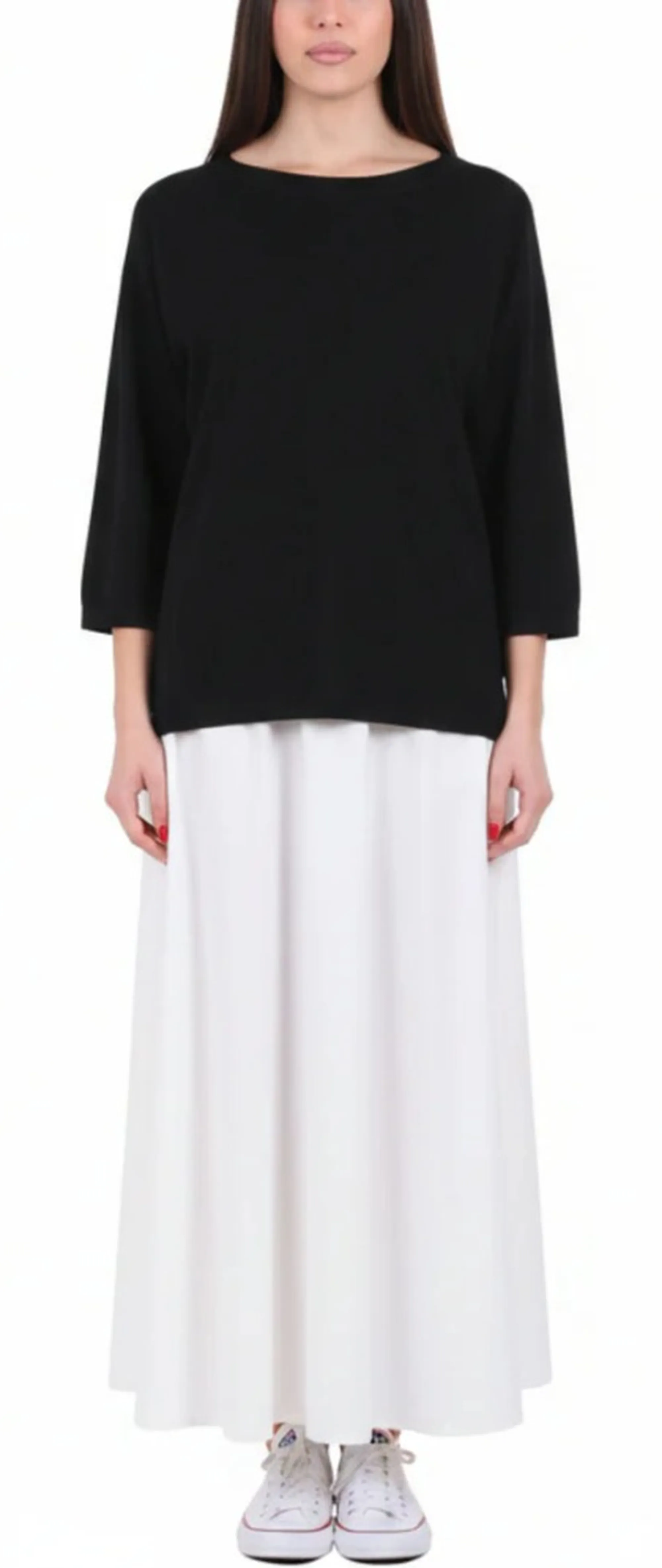 Linea Emme Marella Maglia Emmgang Nero 2615361111 175168