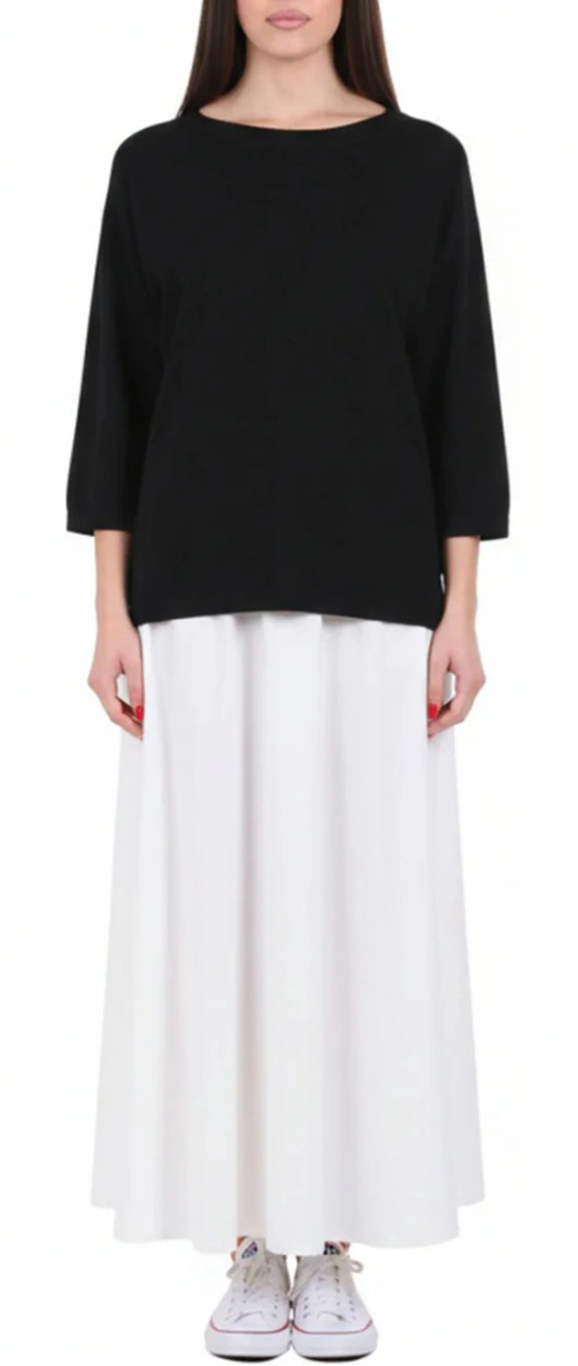 Linea Emme Marella B'Emmgang Jersey ' Black 2615361111 177153