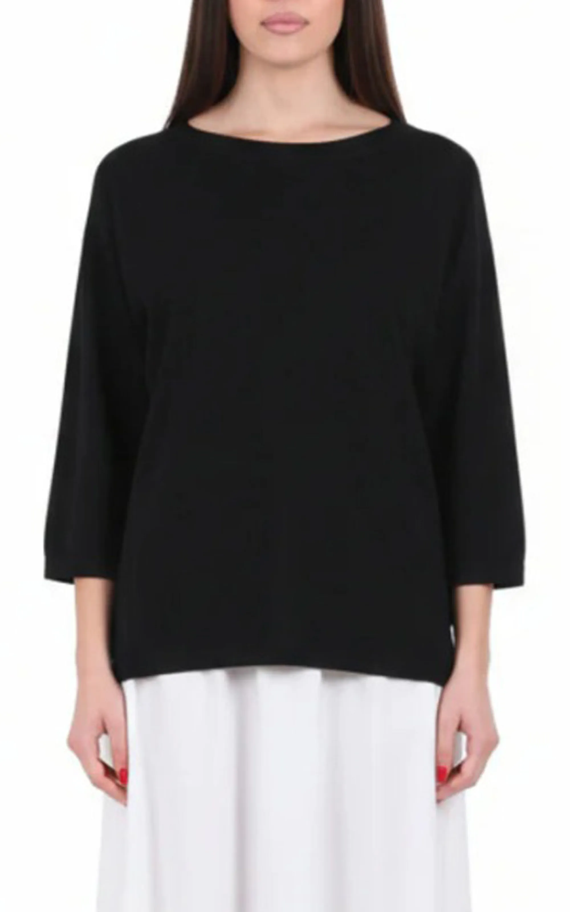 Linea Emme Marella B'Emmgang Jersey ' Black 2615361111 177156