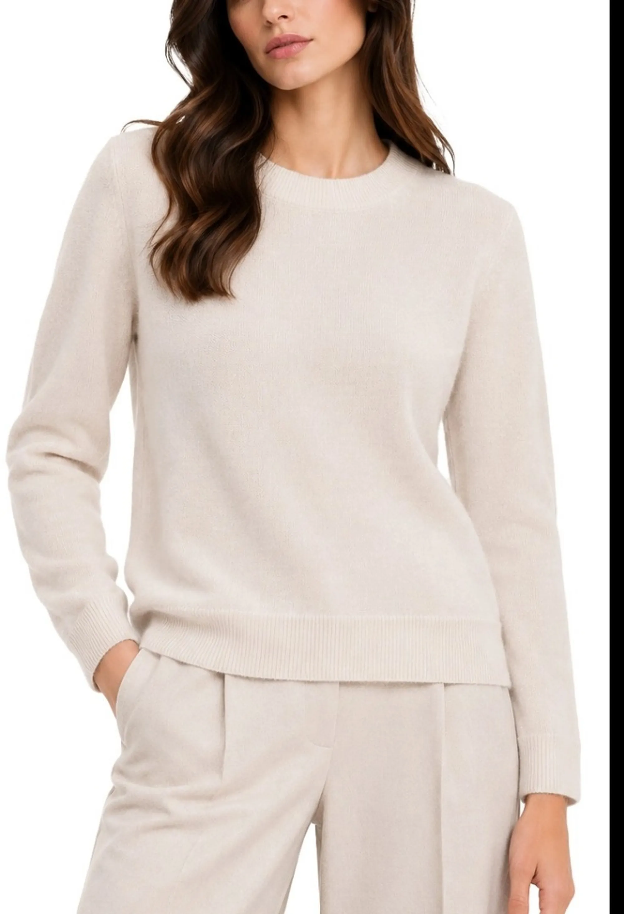 Linea Emme Marella B'Emmlaccio Sweater ' Ivory 2625366361 197988
