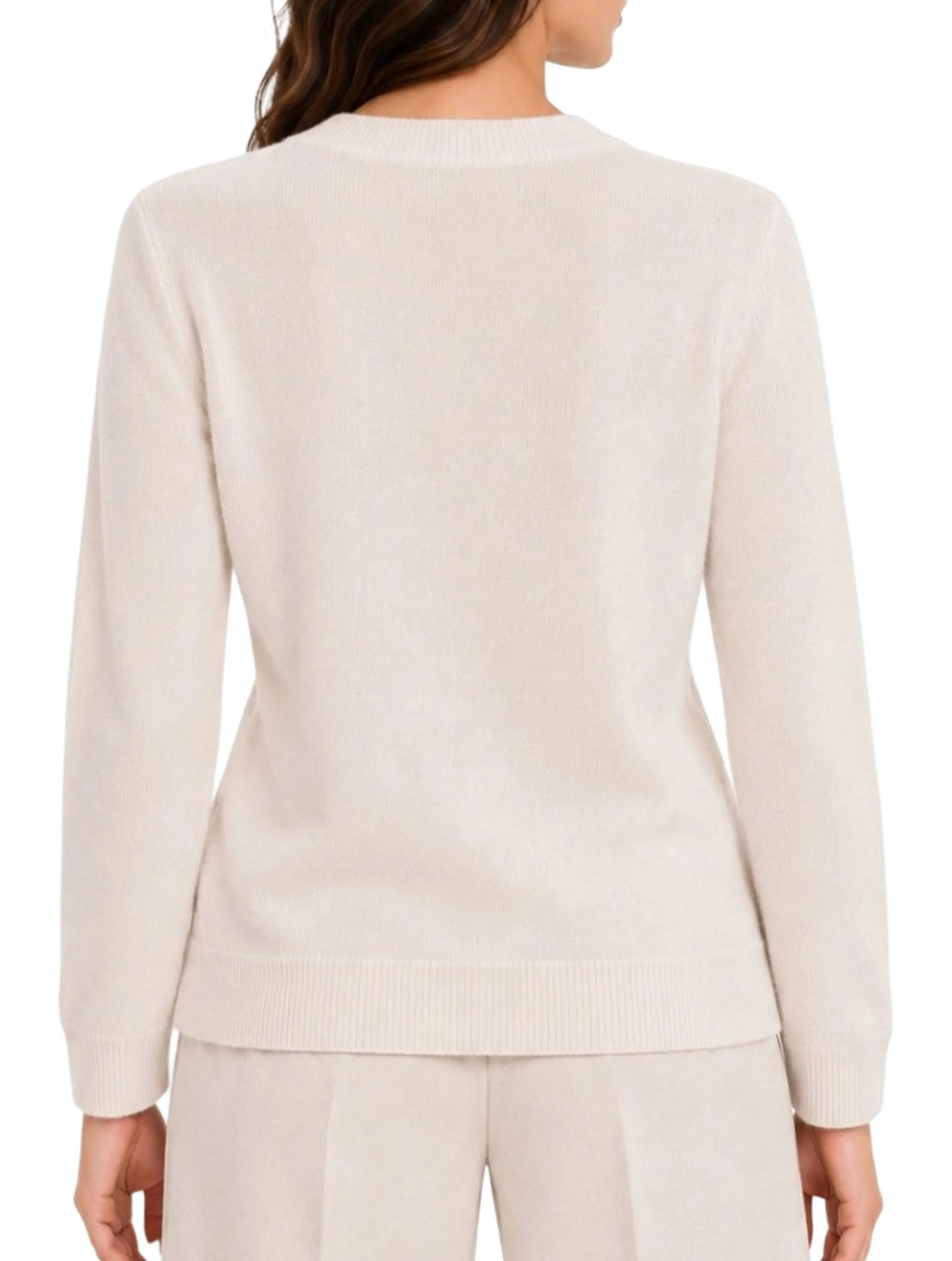 Linea Emme Marella B'Emmlaccio Sweater ' Ivory 2625366361 199818