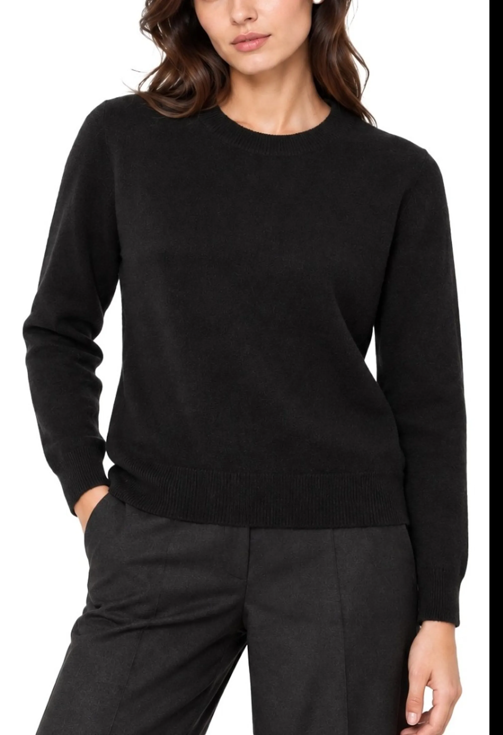 Linea Emme Marella B'Emmlaccio Sweater ' Black 2625366361 197990