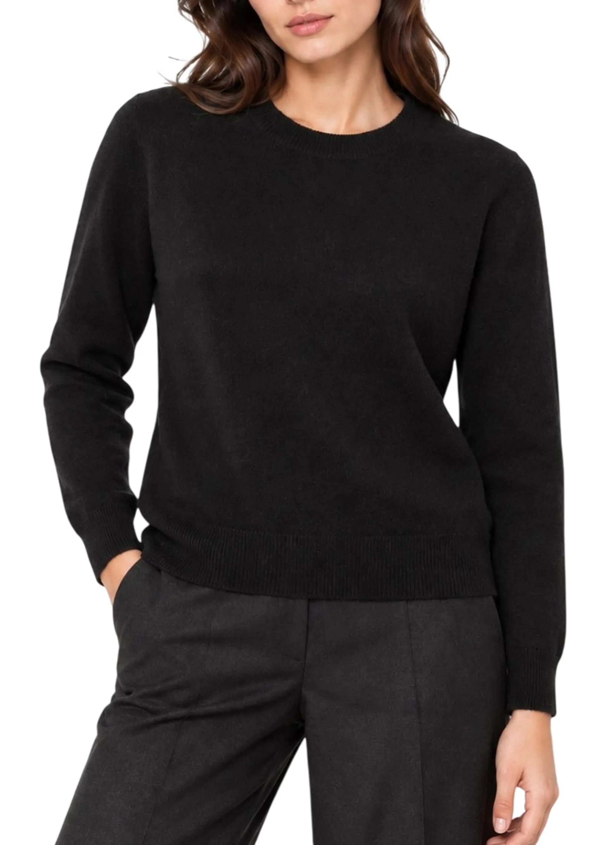 Linea Emme Marella B'Emmlaccio Sweater ' Black 2625366361 199819