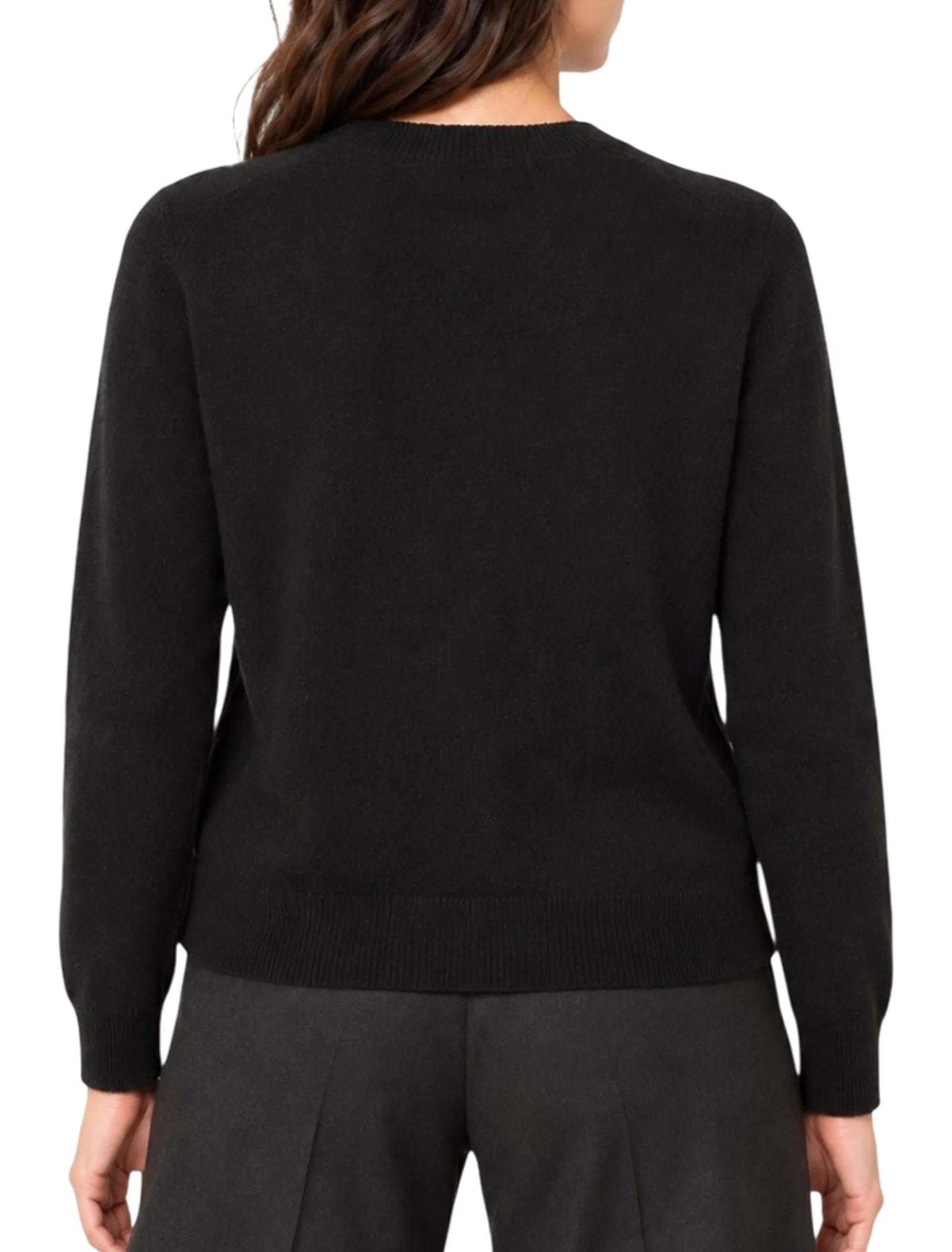 Linea Emme Marella B'Emmlaccio Sweater ' Black 2625366361 199820