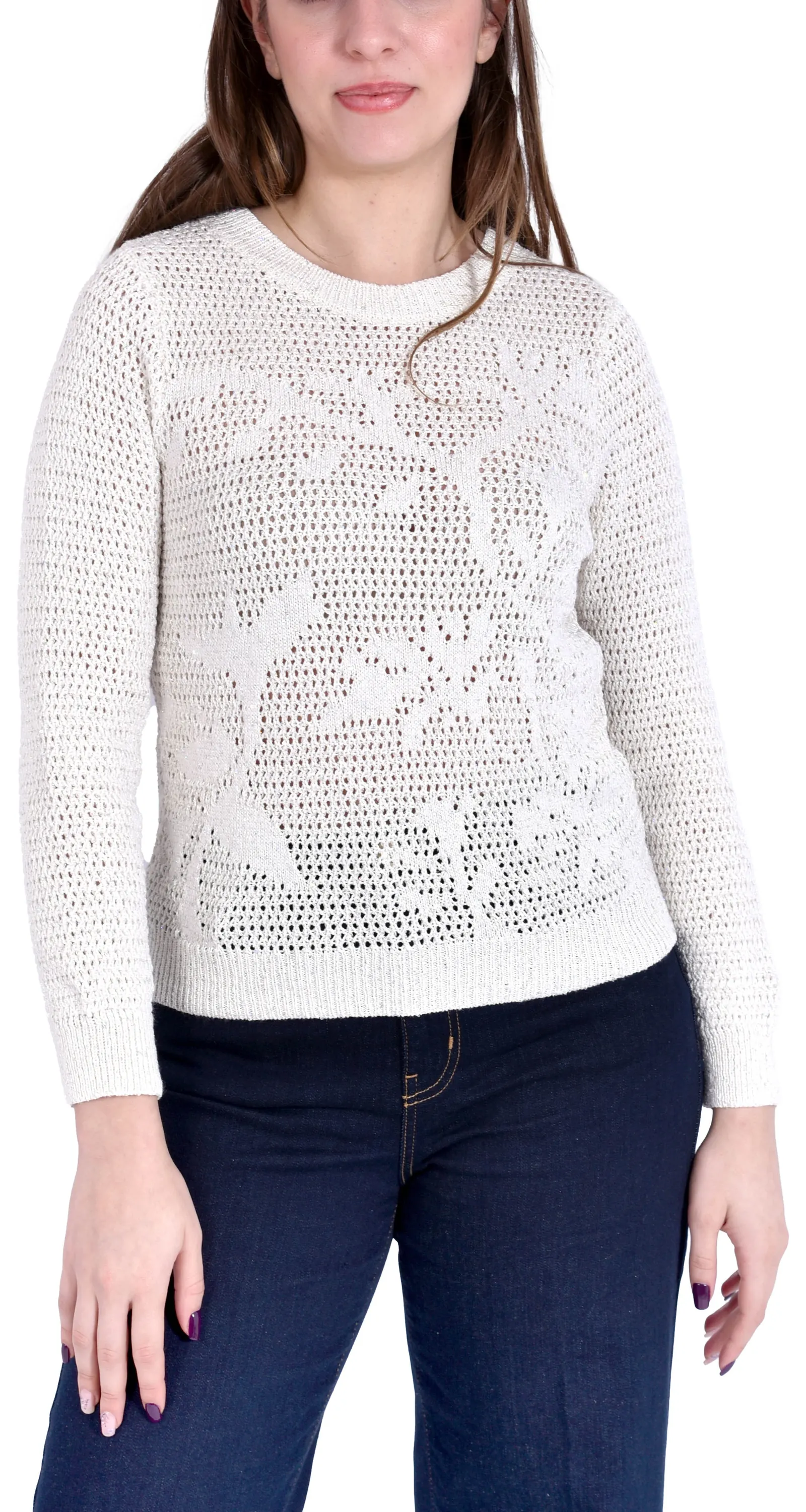 Linea Emme Marella Maglia Emmpalmeti Burro 2615361161 182266