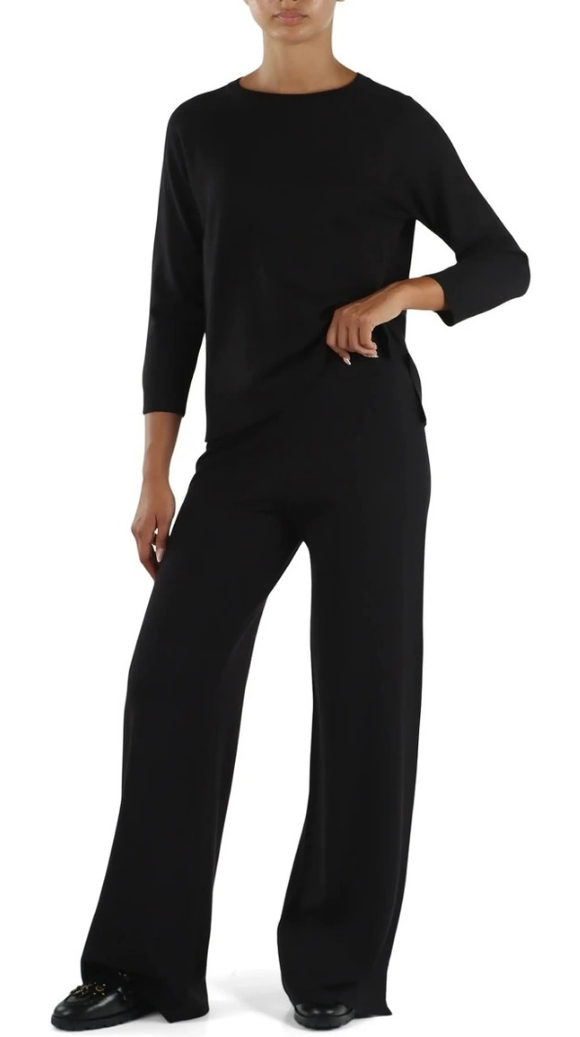 Linea Emme Marella B'Emmtunica Shirt ' Black 2625366291 197974