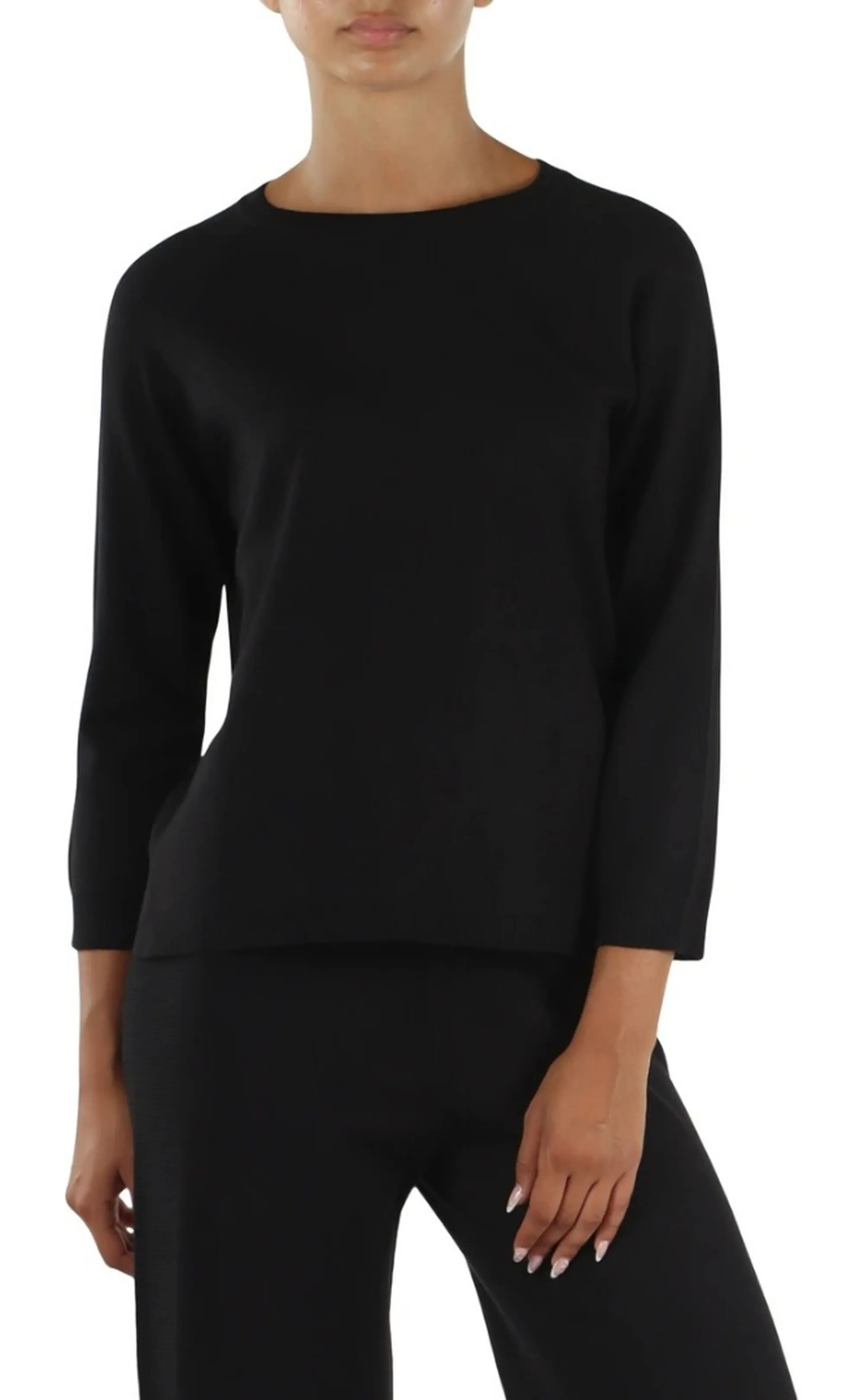 Linea Emme Marella B'Emmtunica Shirt ' Black 2625366291 197975