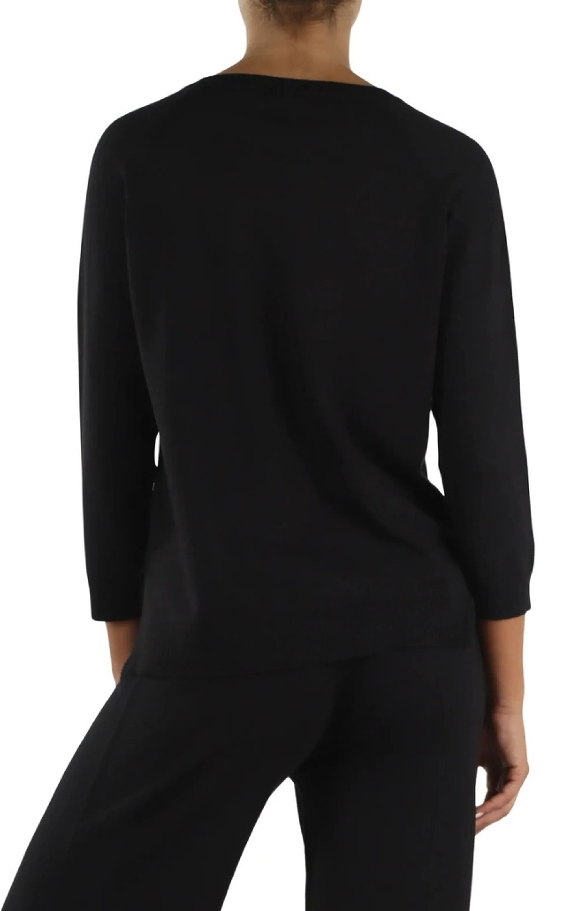 Linea Emme Marella B'Emmtunica Shirt ' Black 2625366291 197976