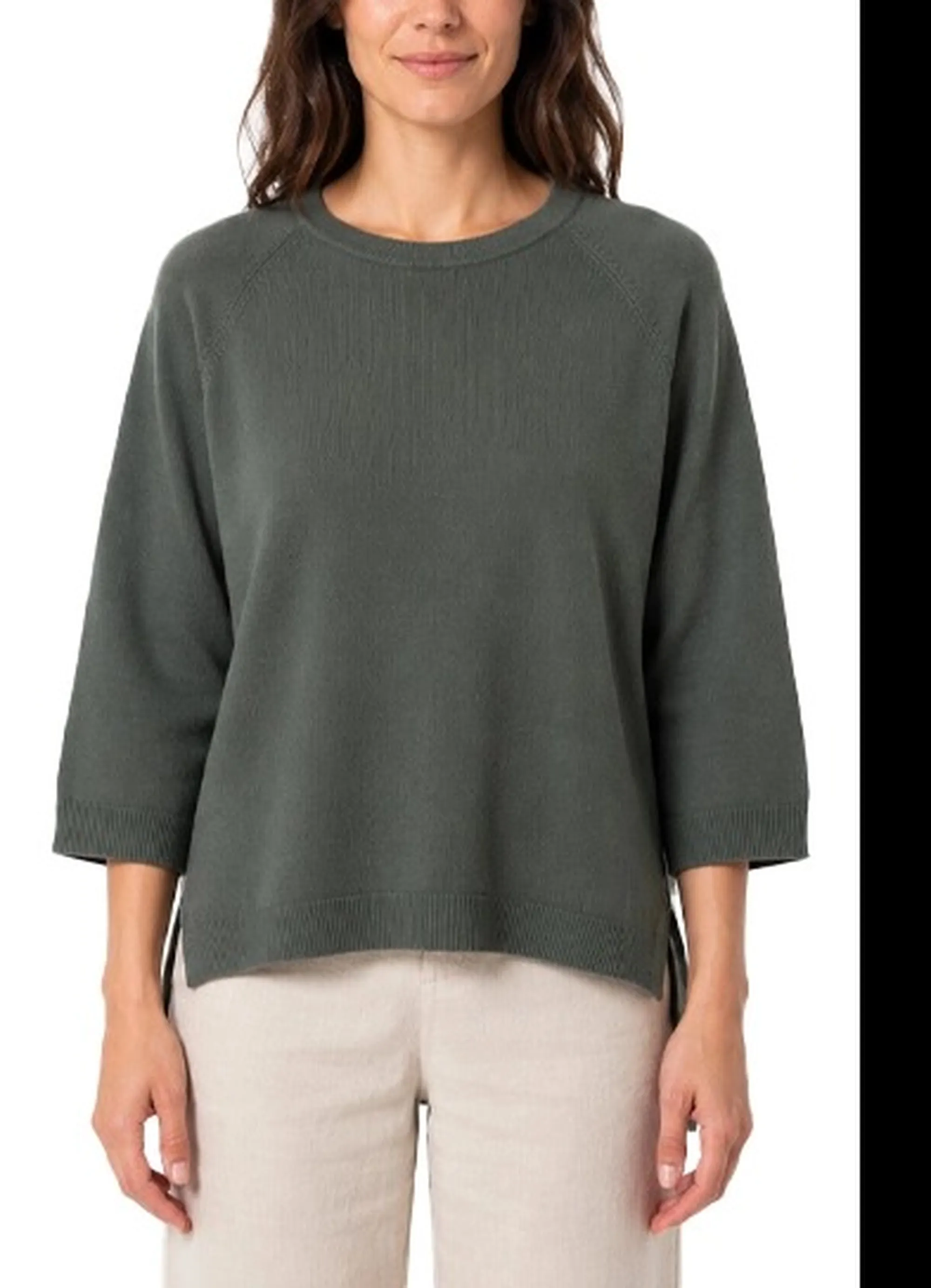 Linea Emme Marella B'Emmtunica Shirt ' Forest Green 2625366291 197972