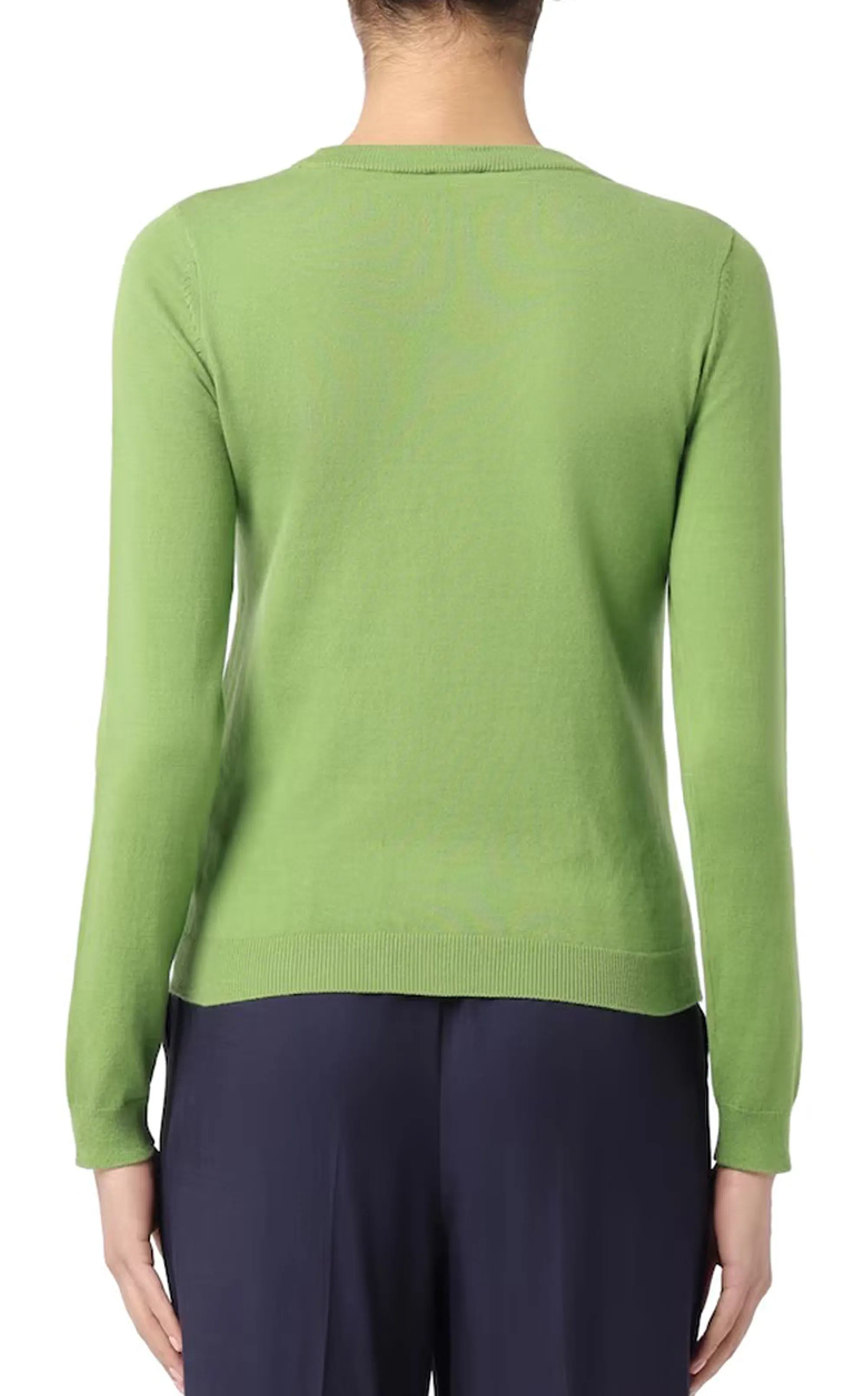 Linea Emme Marella B'Emmuditore Shirt ' Green 2615361121 182334