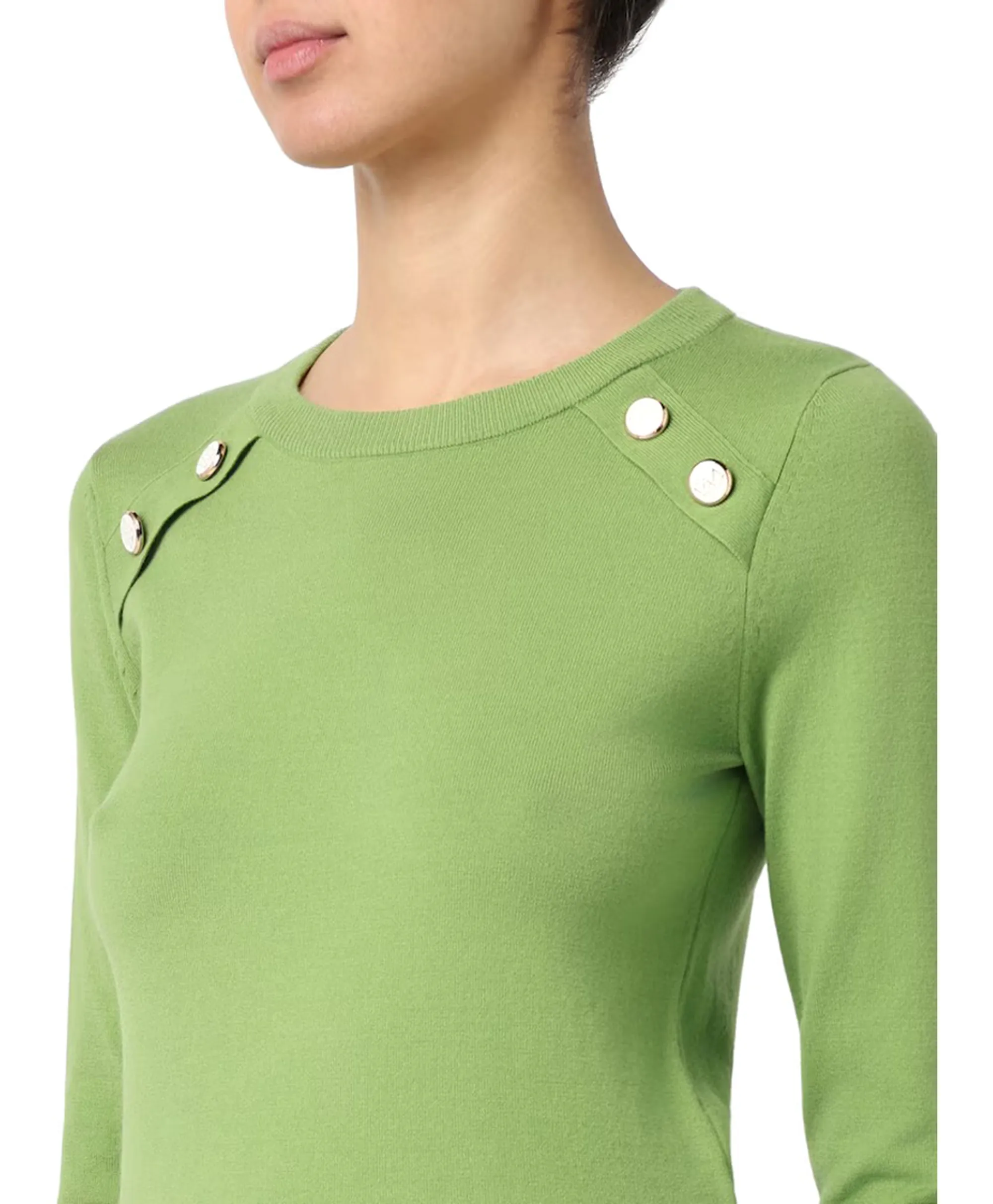 Linea Emme Marella B'Emmuditore Shirt ' Green 2615361121 182335