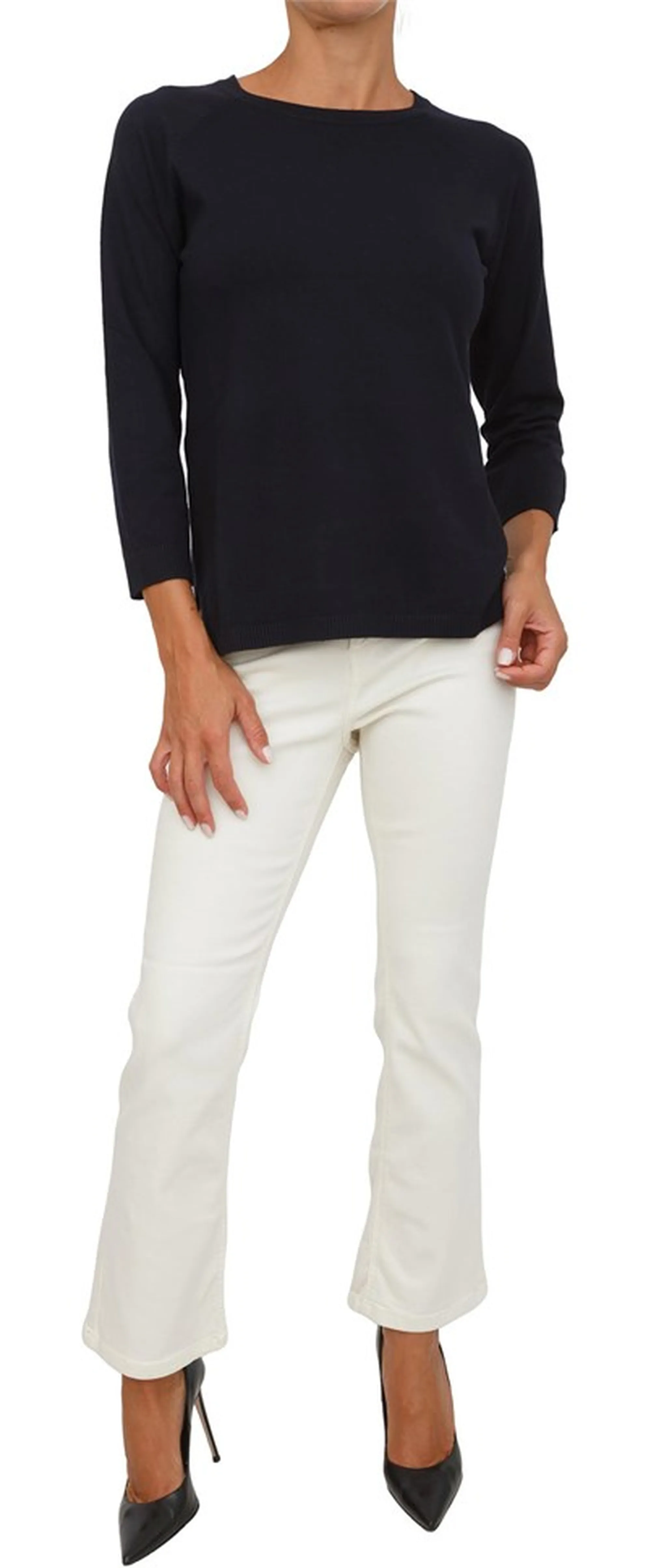 Linea Emme Marella Maglia Ginetta Blu 2525366311 166984