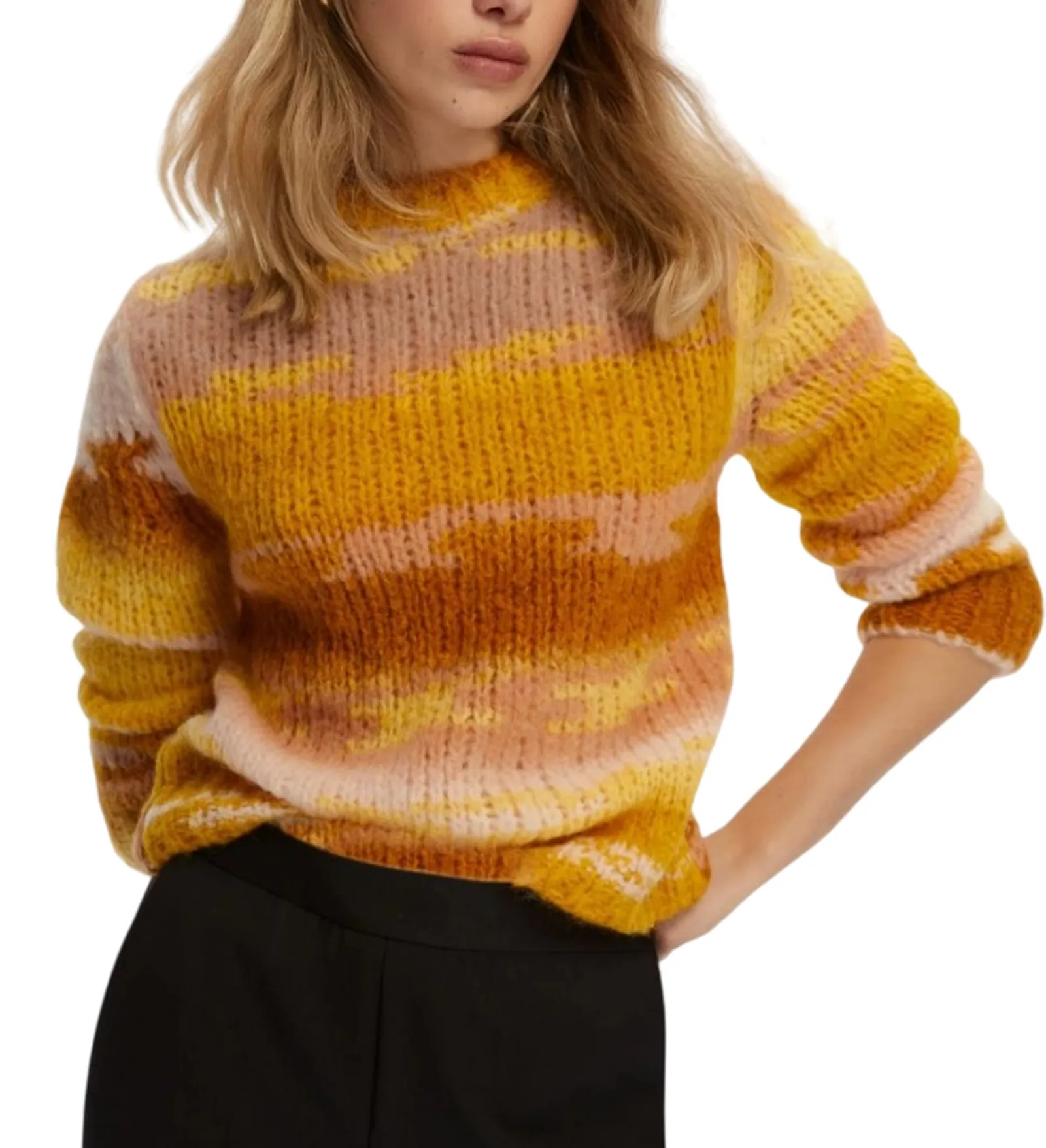 Linea Emme Marella Maglia Marruca Giallo 2525366242 163710