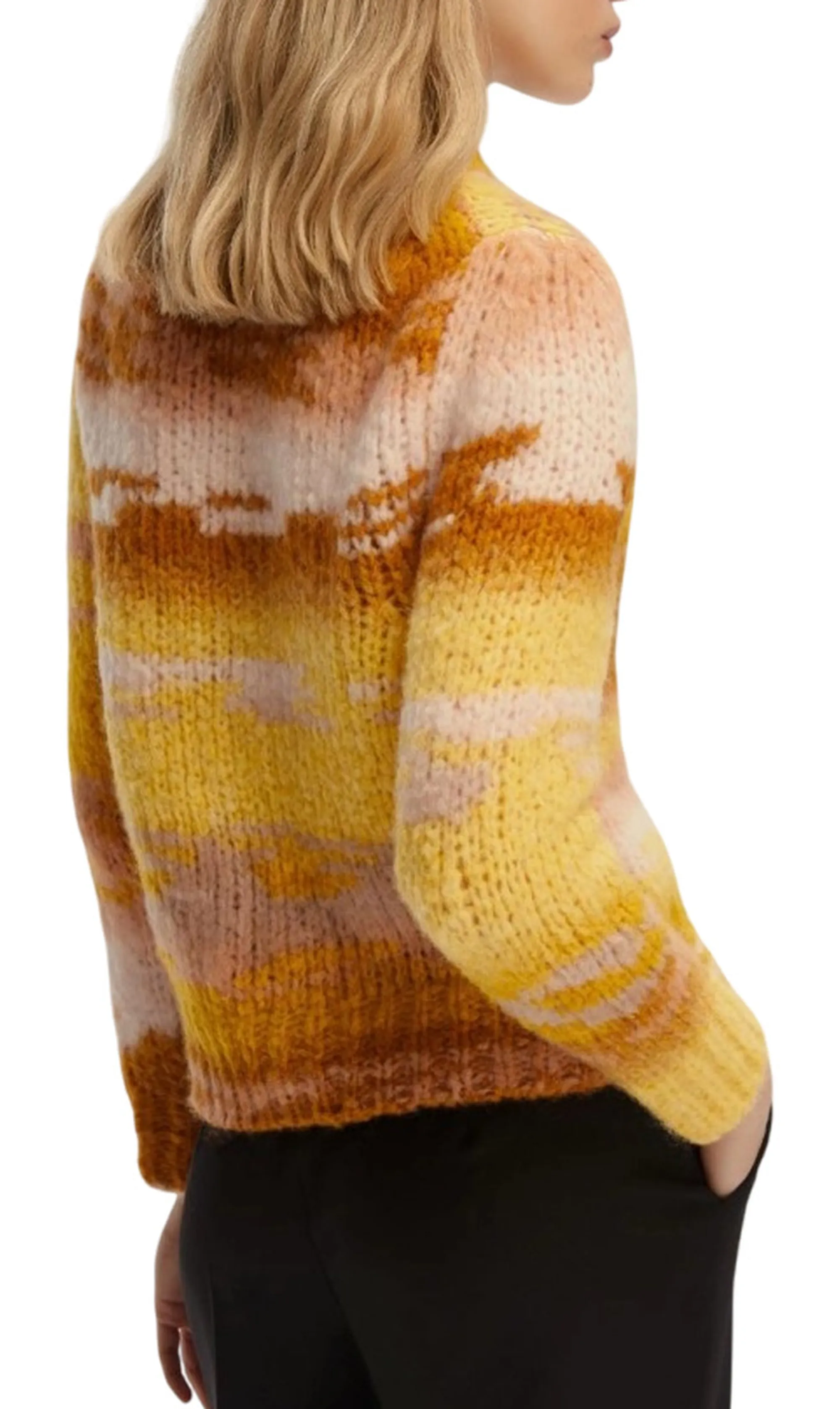 Linea Emme Marella Maglia Marruca Giallo 2525366242 163711