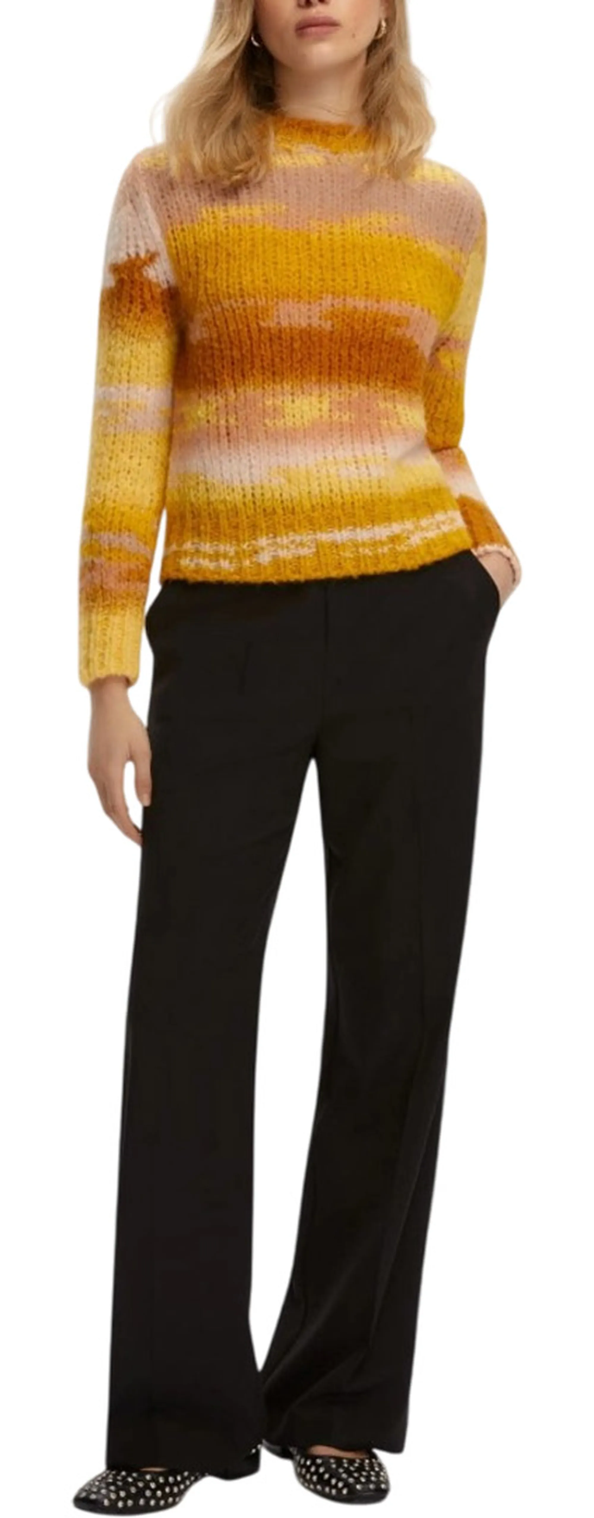 Linea Emme Marella Maglia Marruca Giallo 2525366242 163712