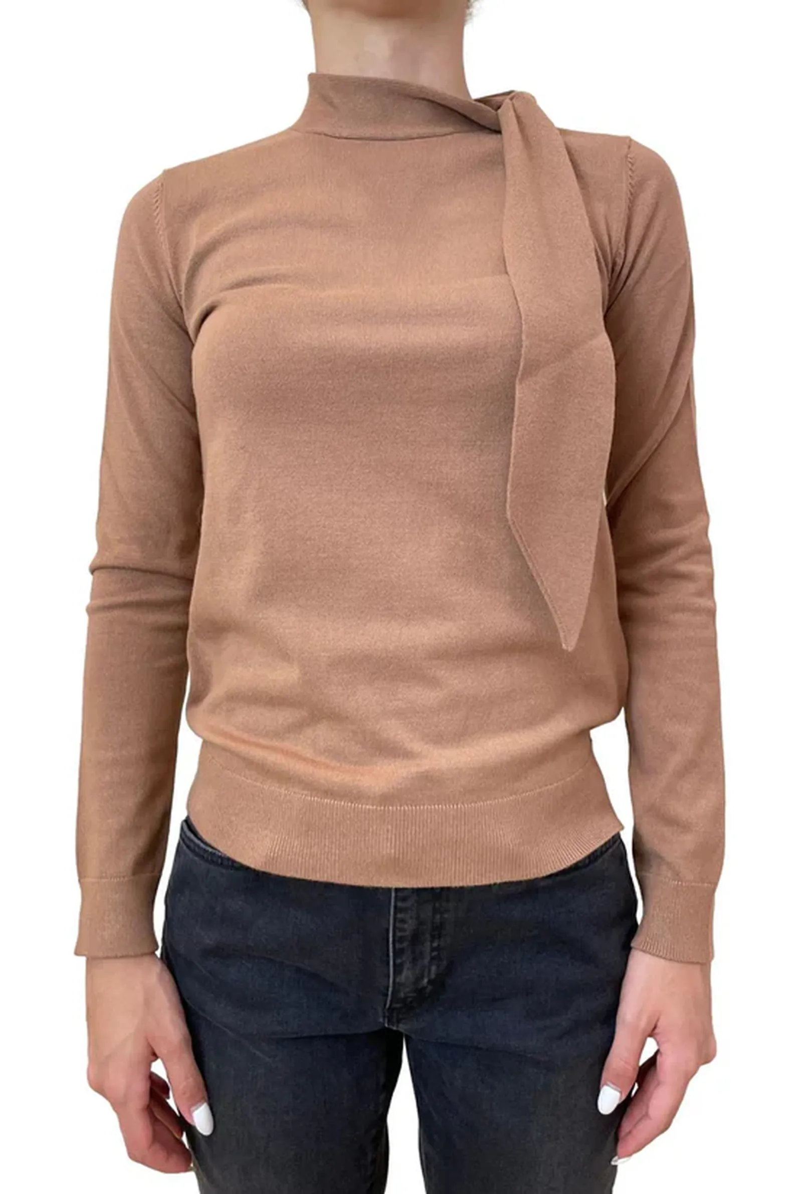 Linea Emme Marella Maglia Osaka Cammello 2525366061 166971