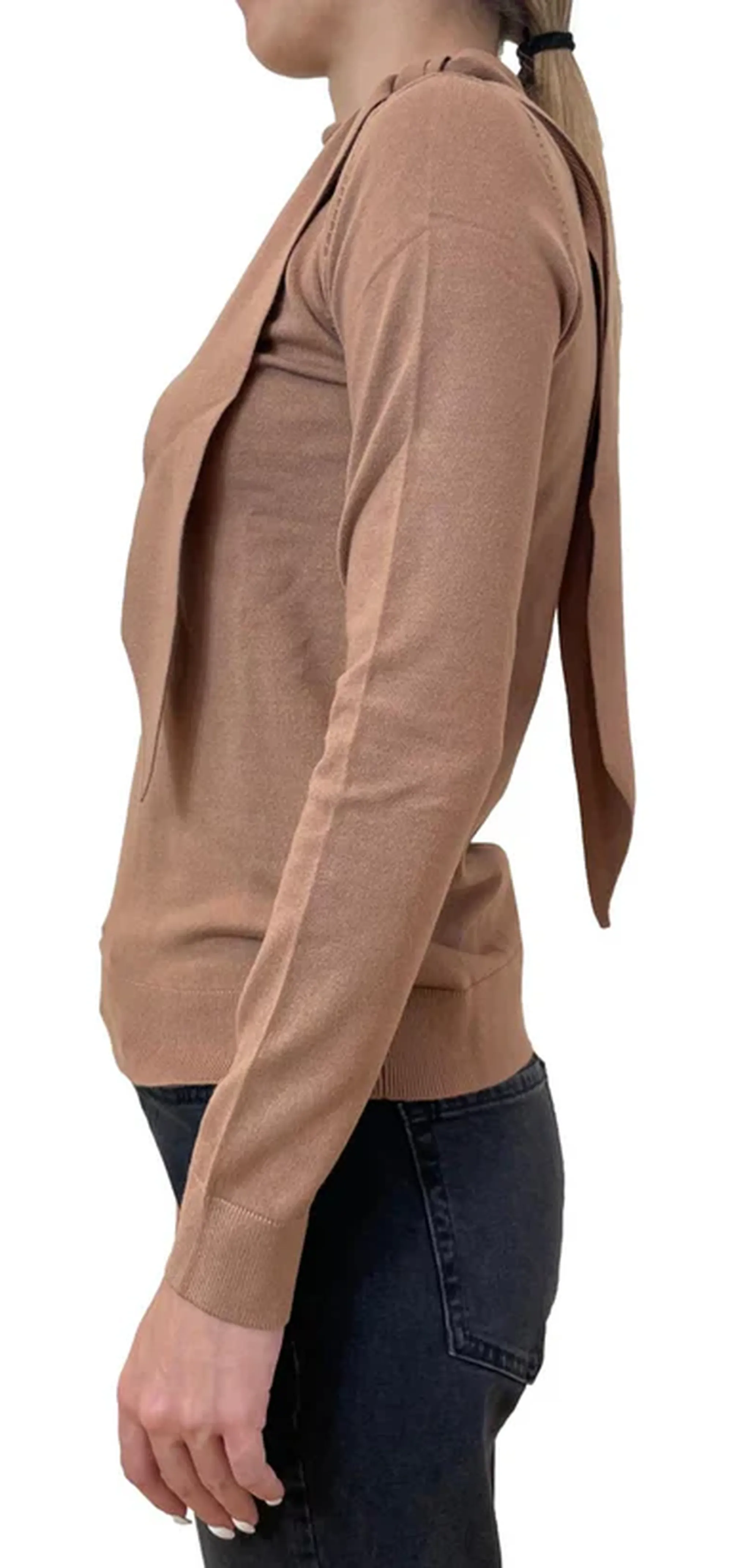 Linea Emme Marella Maglia Osaka Cammello 2525366061 166972