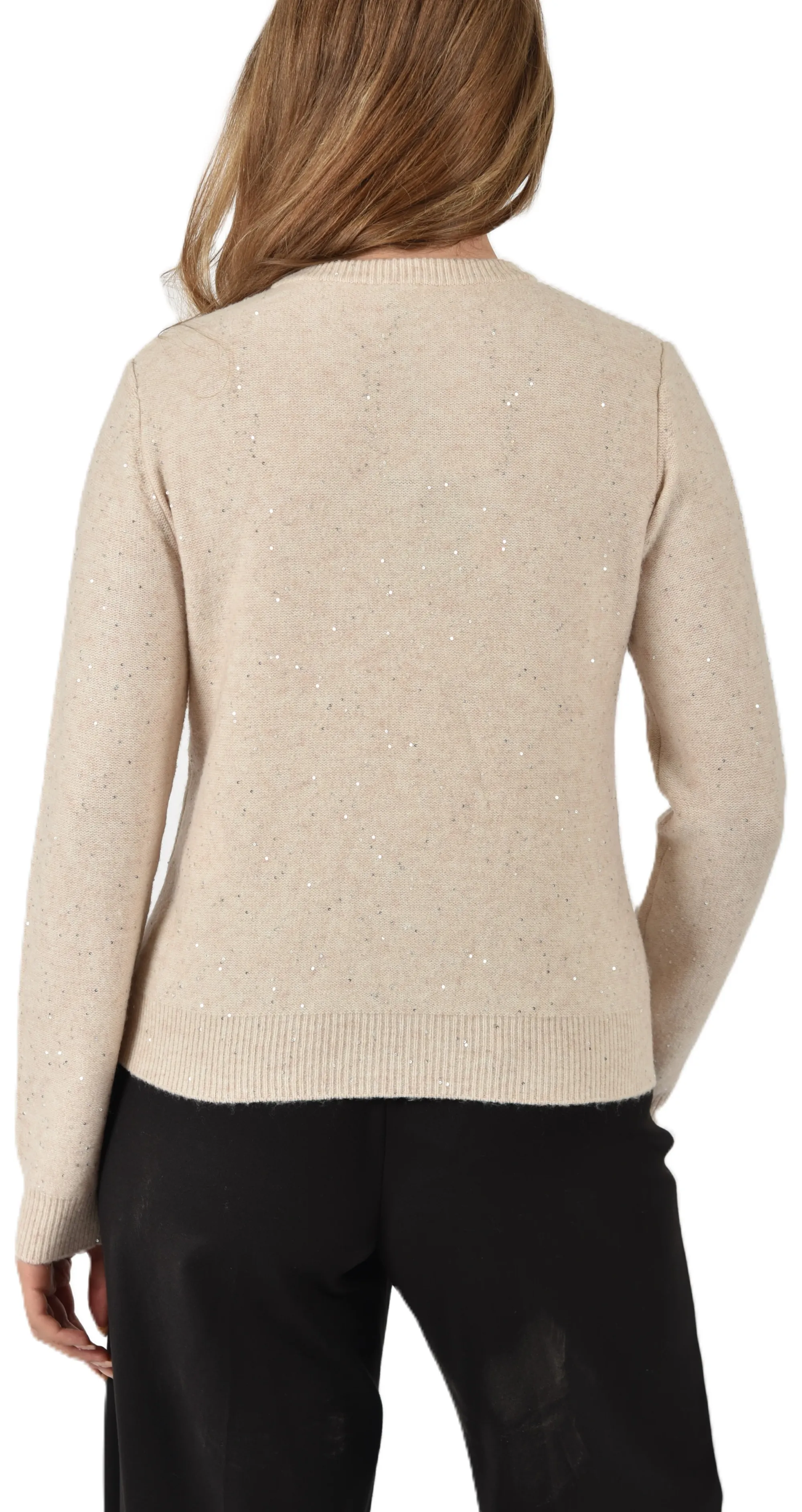Linea Emme Marella B'Ruth Sweater ' Ecru 2525366352 166809